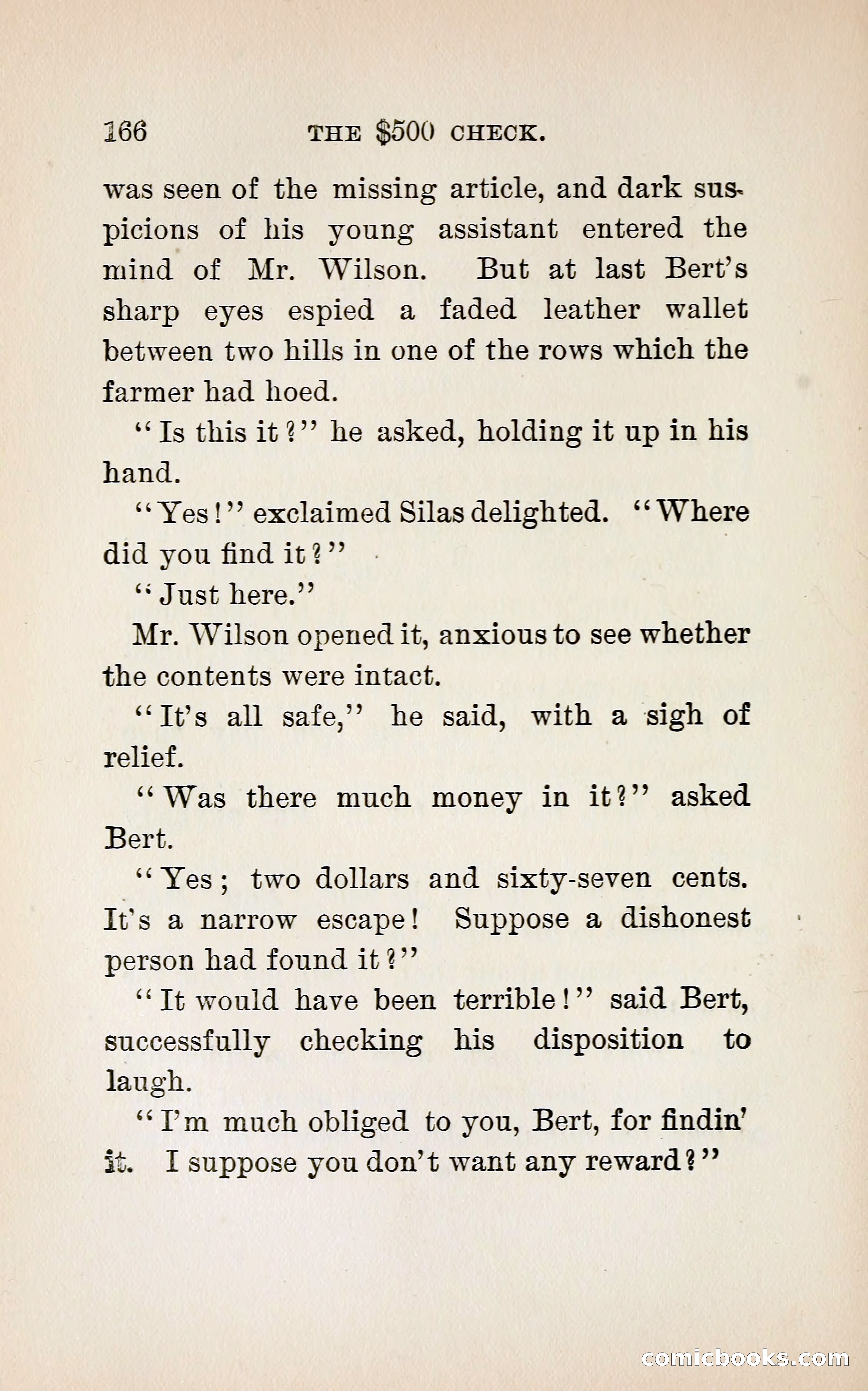 The $500 Check — page 183 of 373