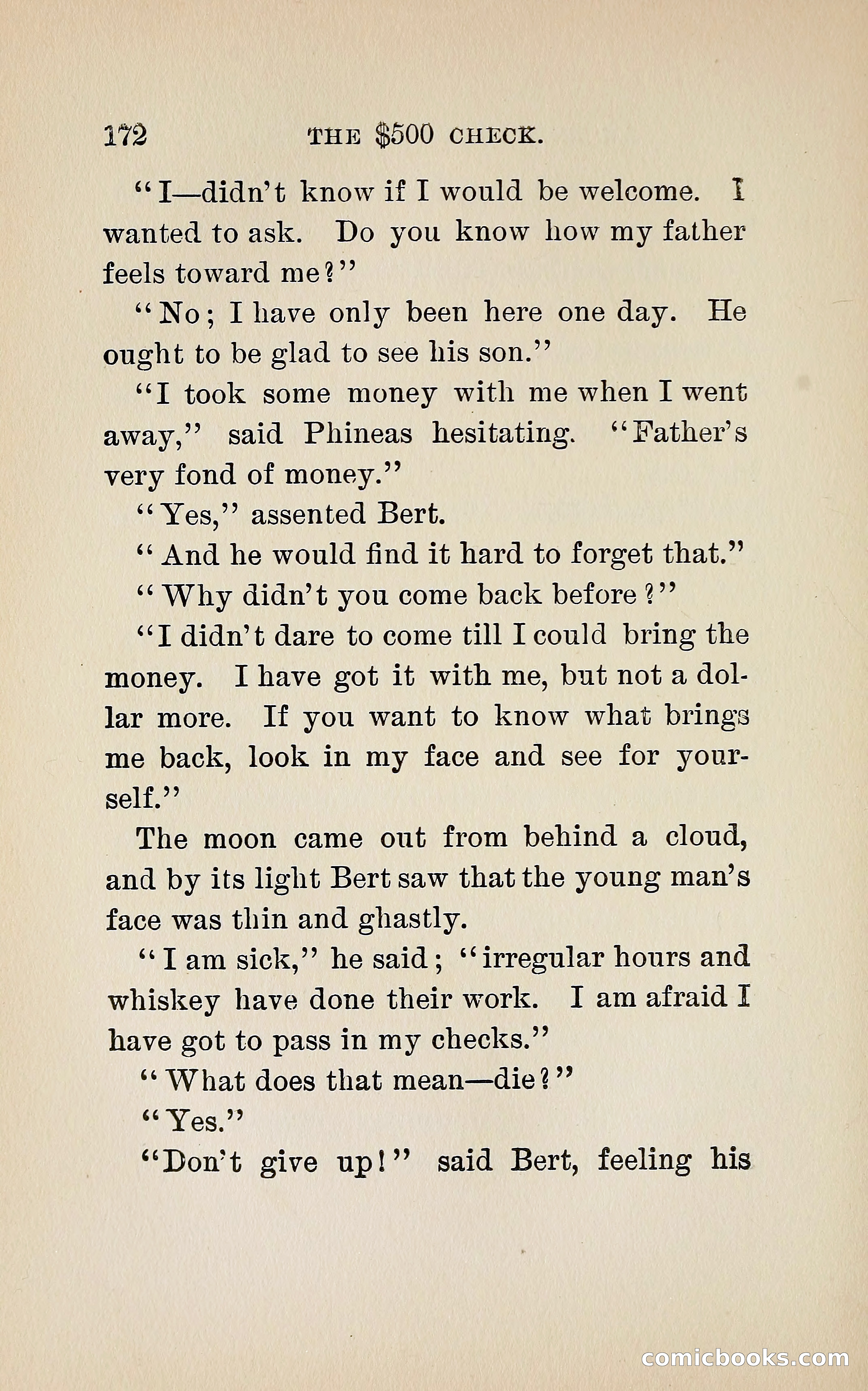 The $500 Check — page 189 of 373