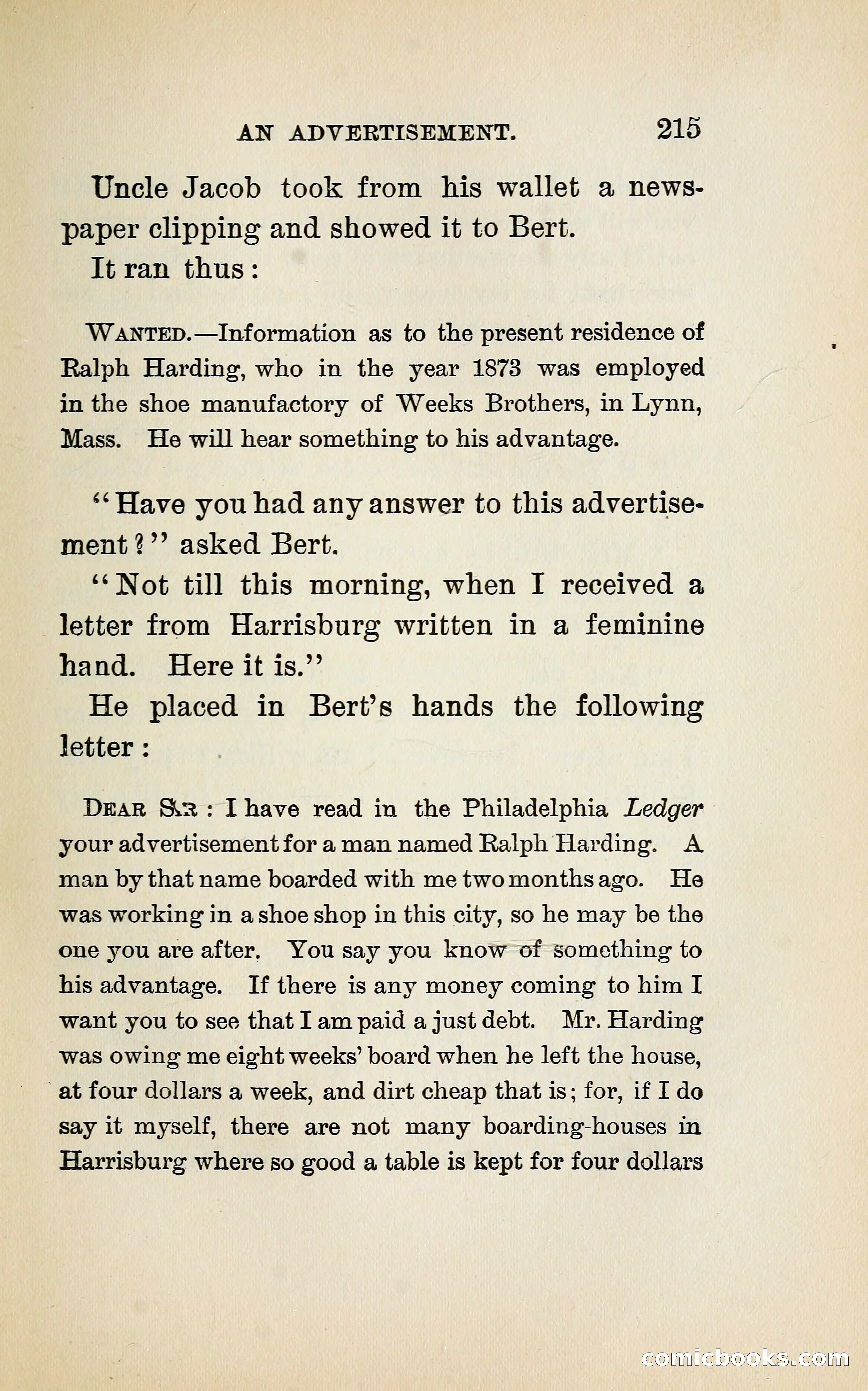 The $500 Check — page 234 of 373