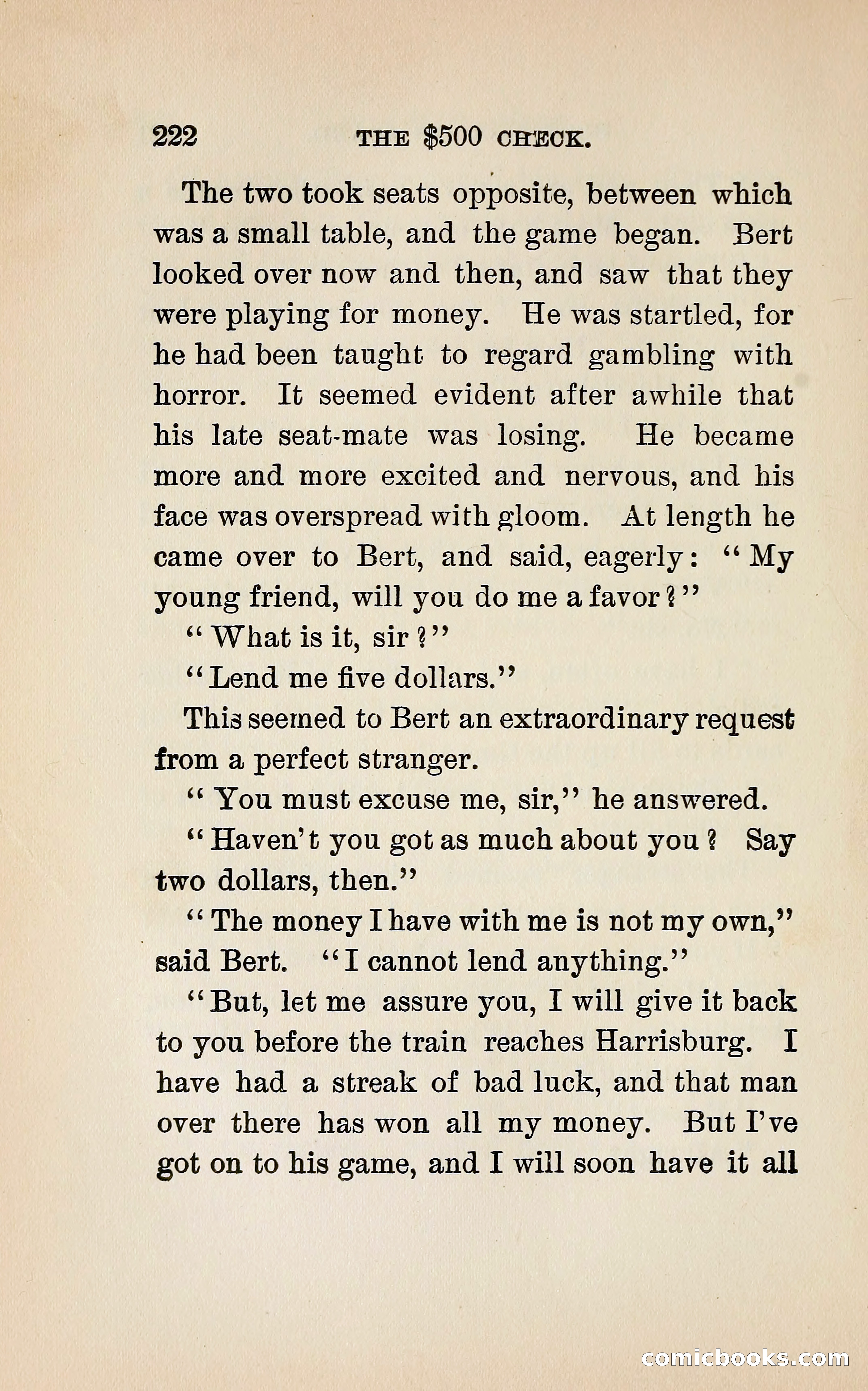 The $500 Check — page 241 of 373