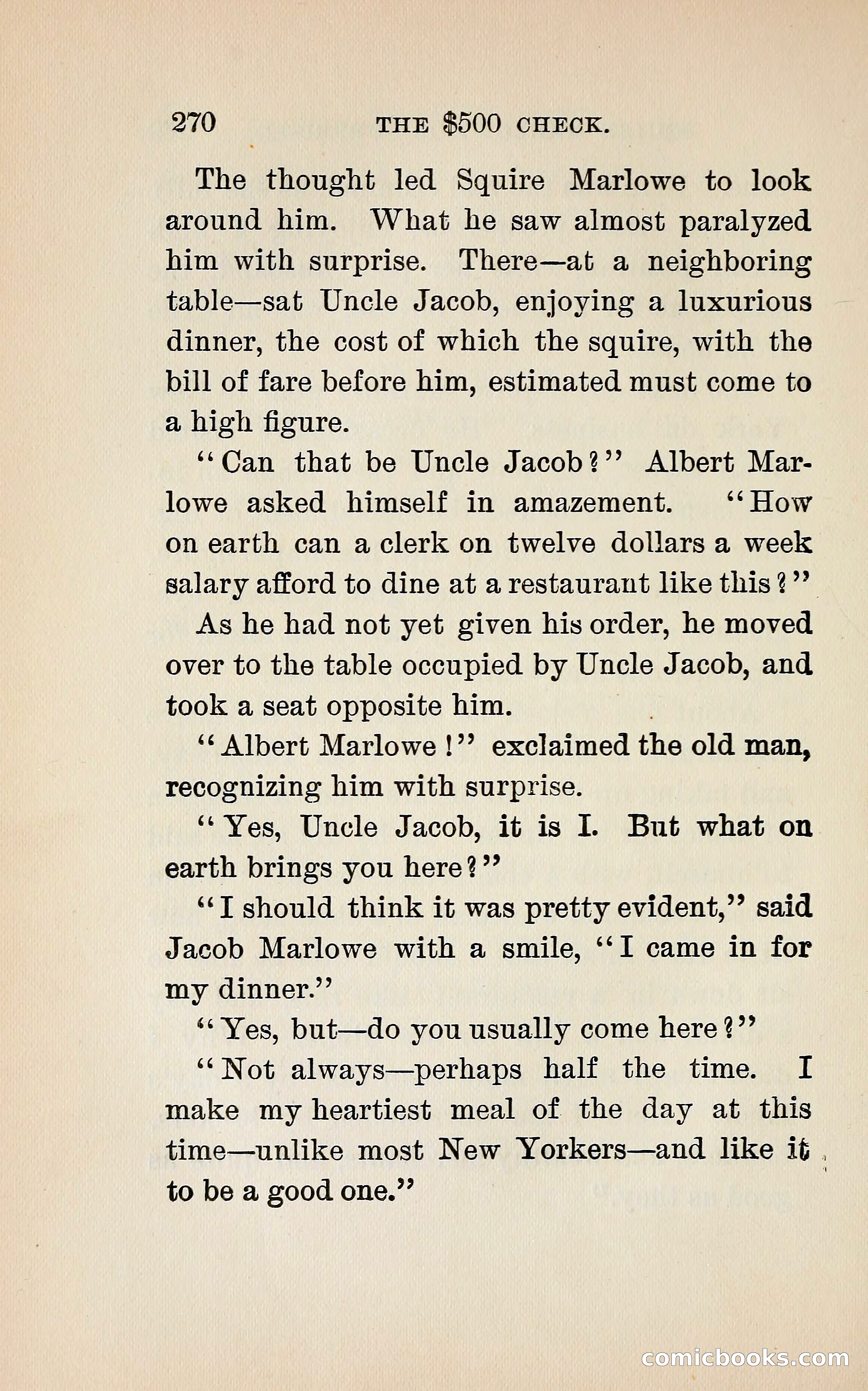 The $500 Check — page 289 of 373