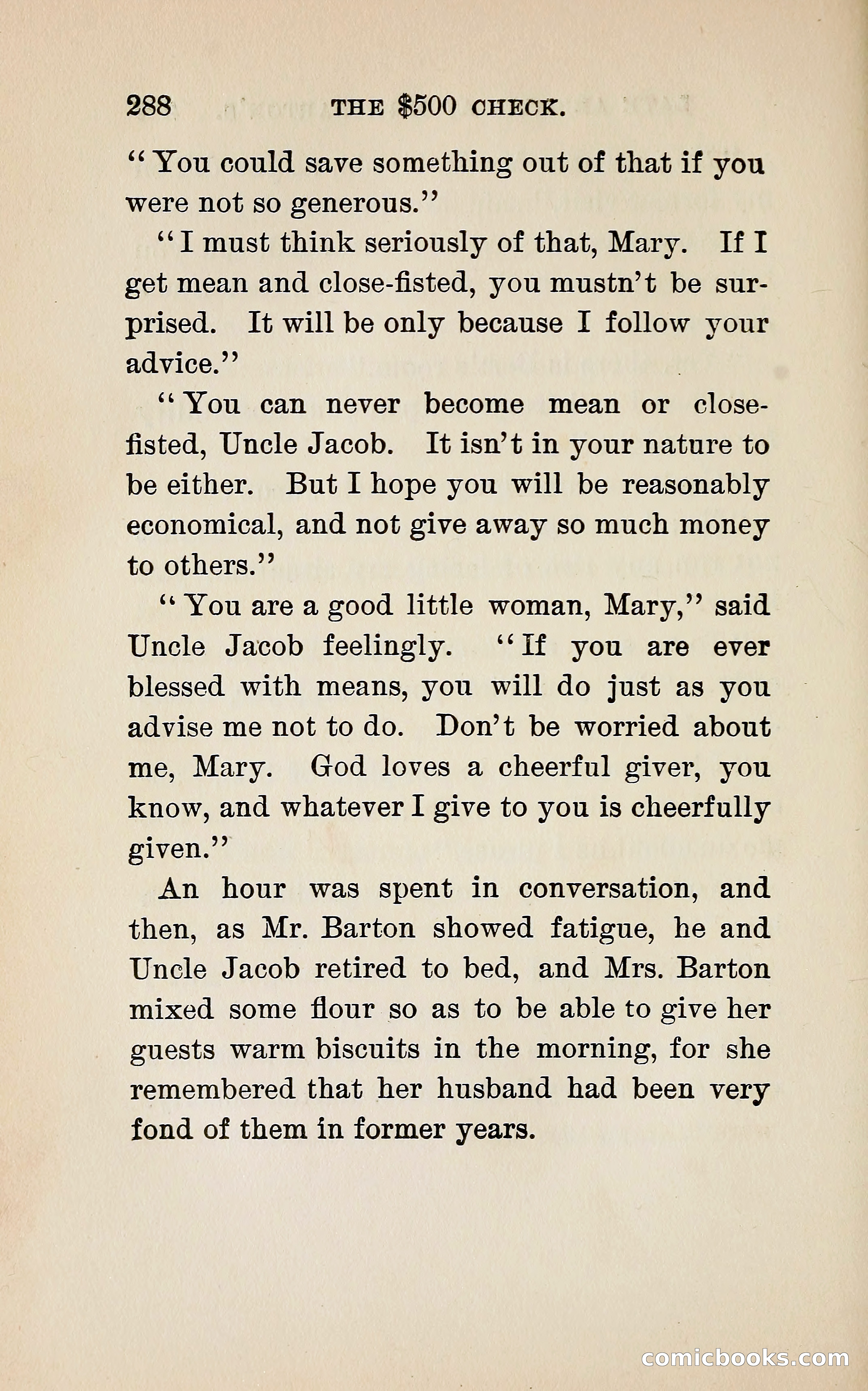The $500 Check — page 307 of 373