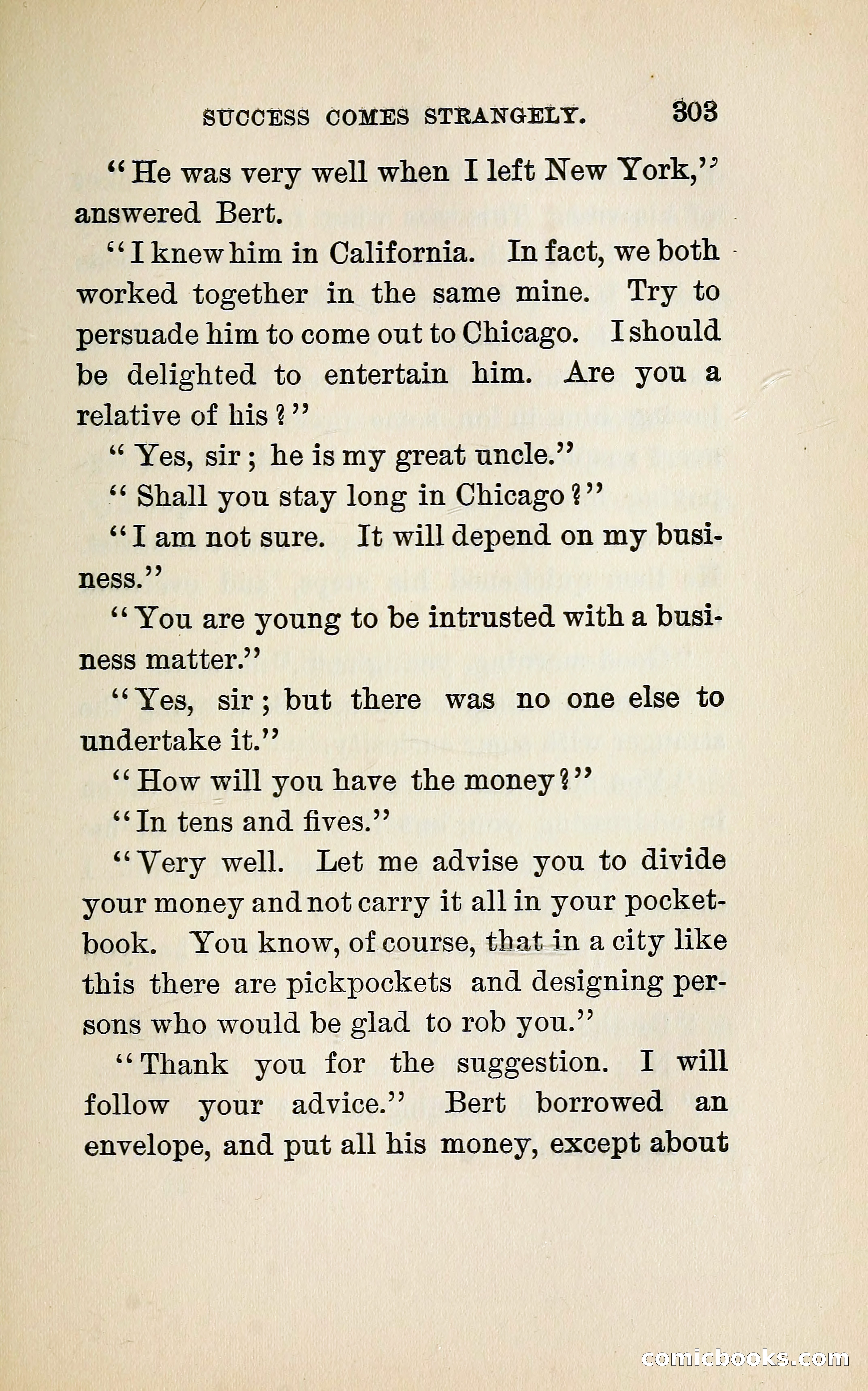 The $500 Check — page 322 of 373