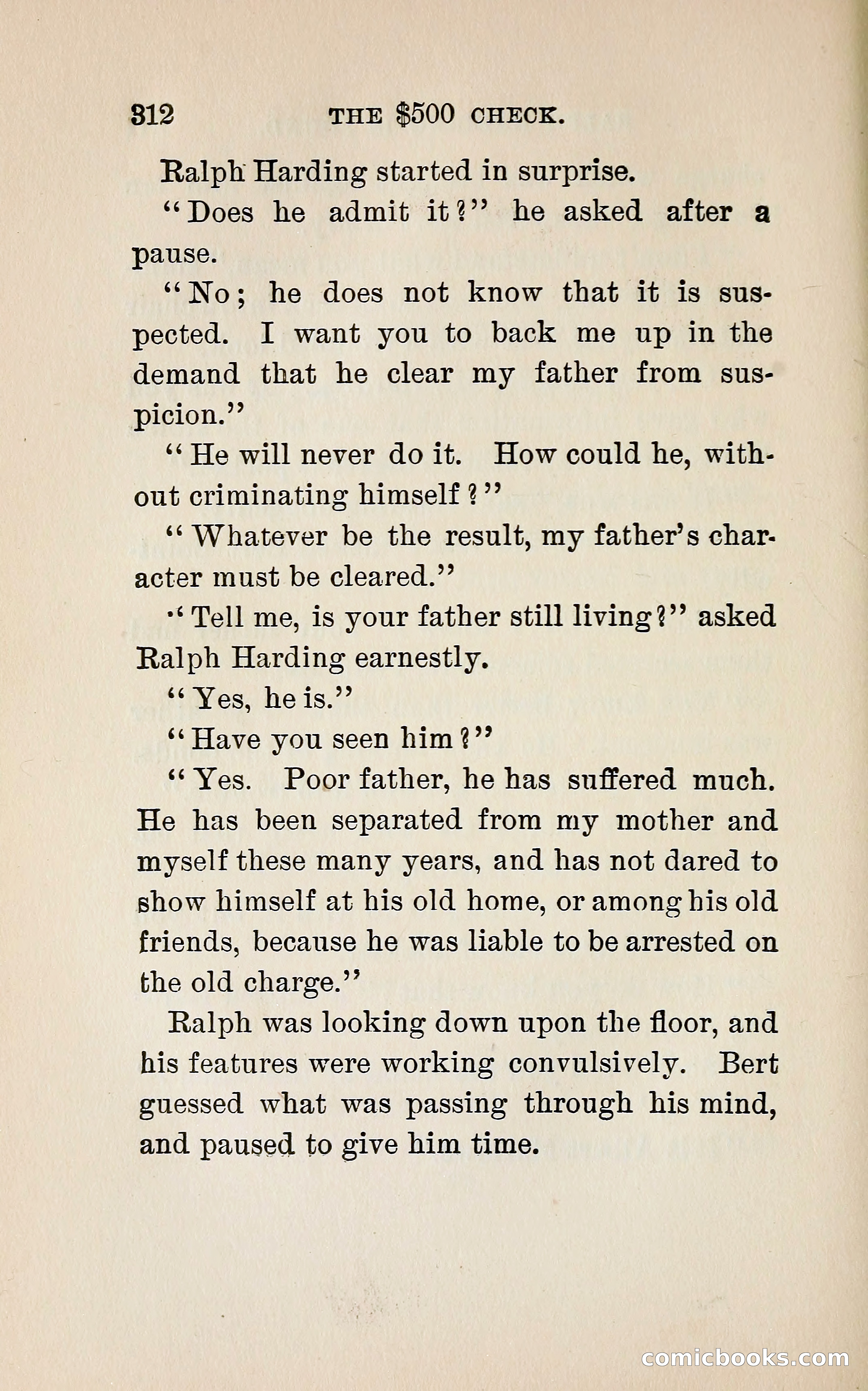 The $500 Check — page 331 of 373