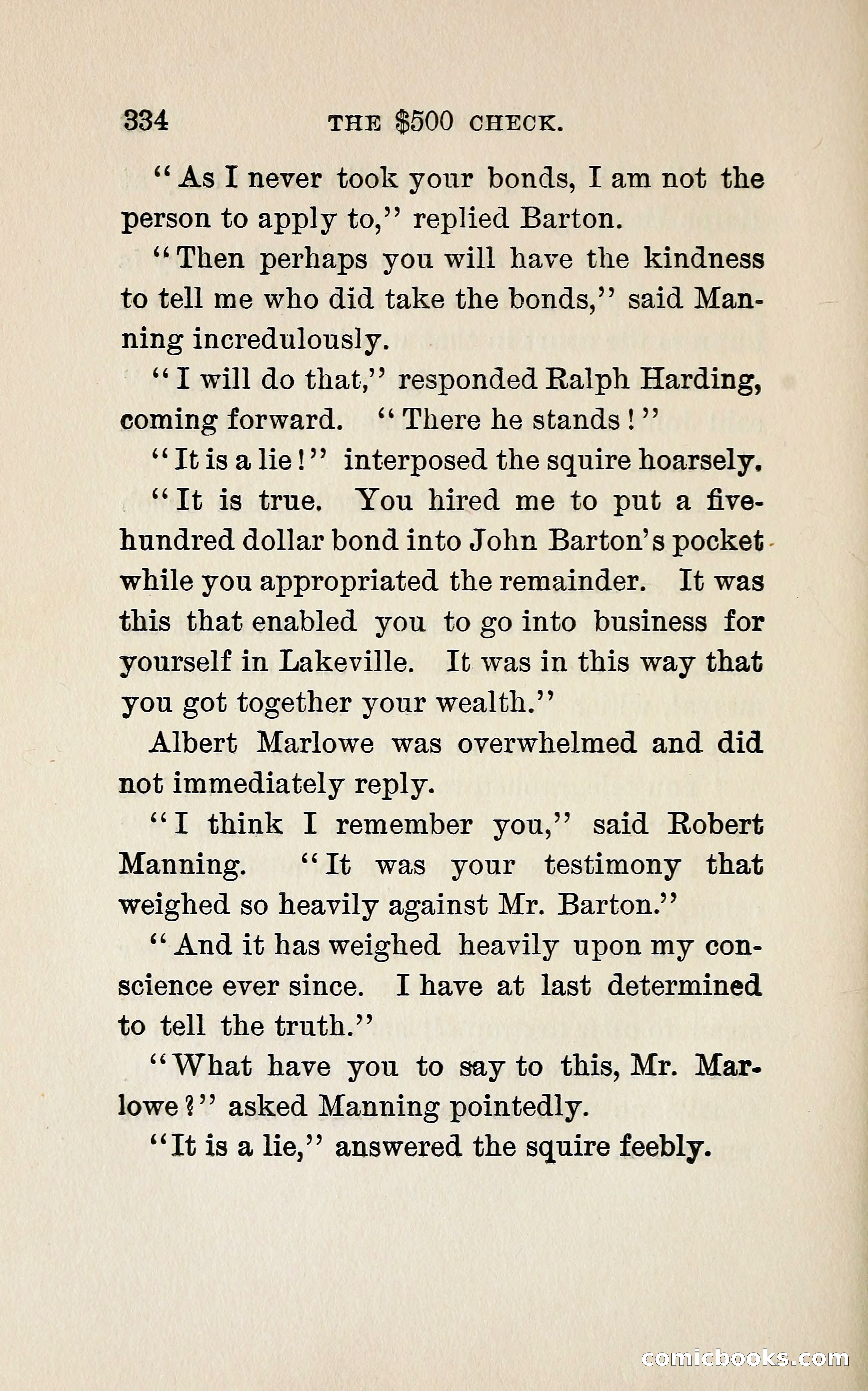 The $500 Check — page 353 of 373
