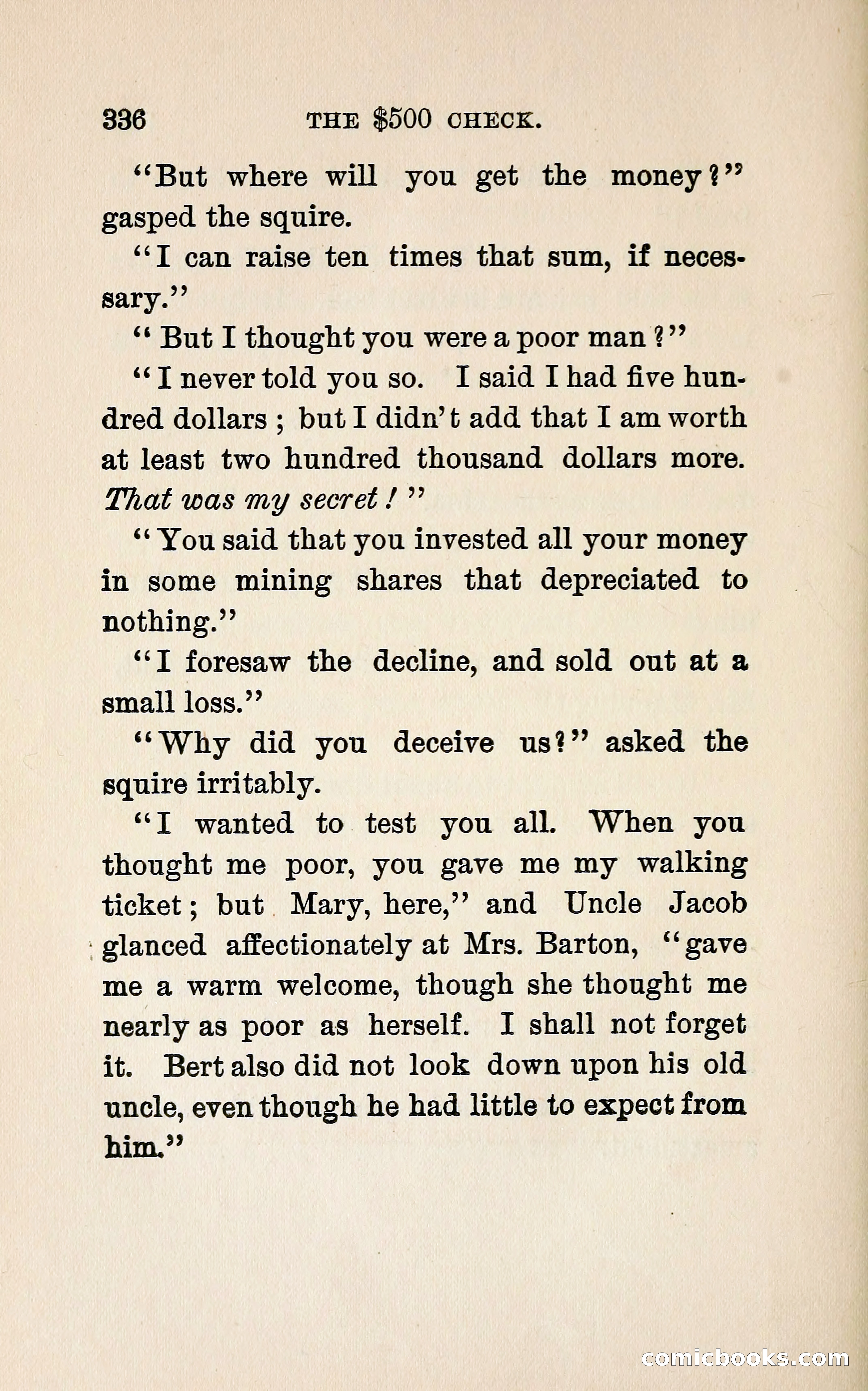 The $500 Check — page 355 of 373