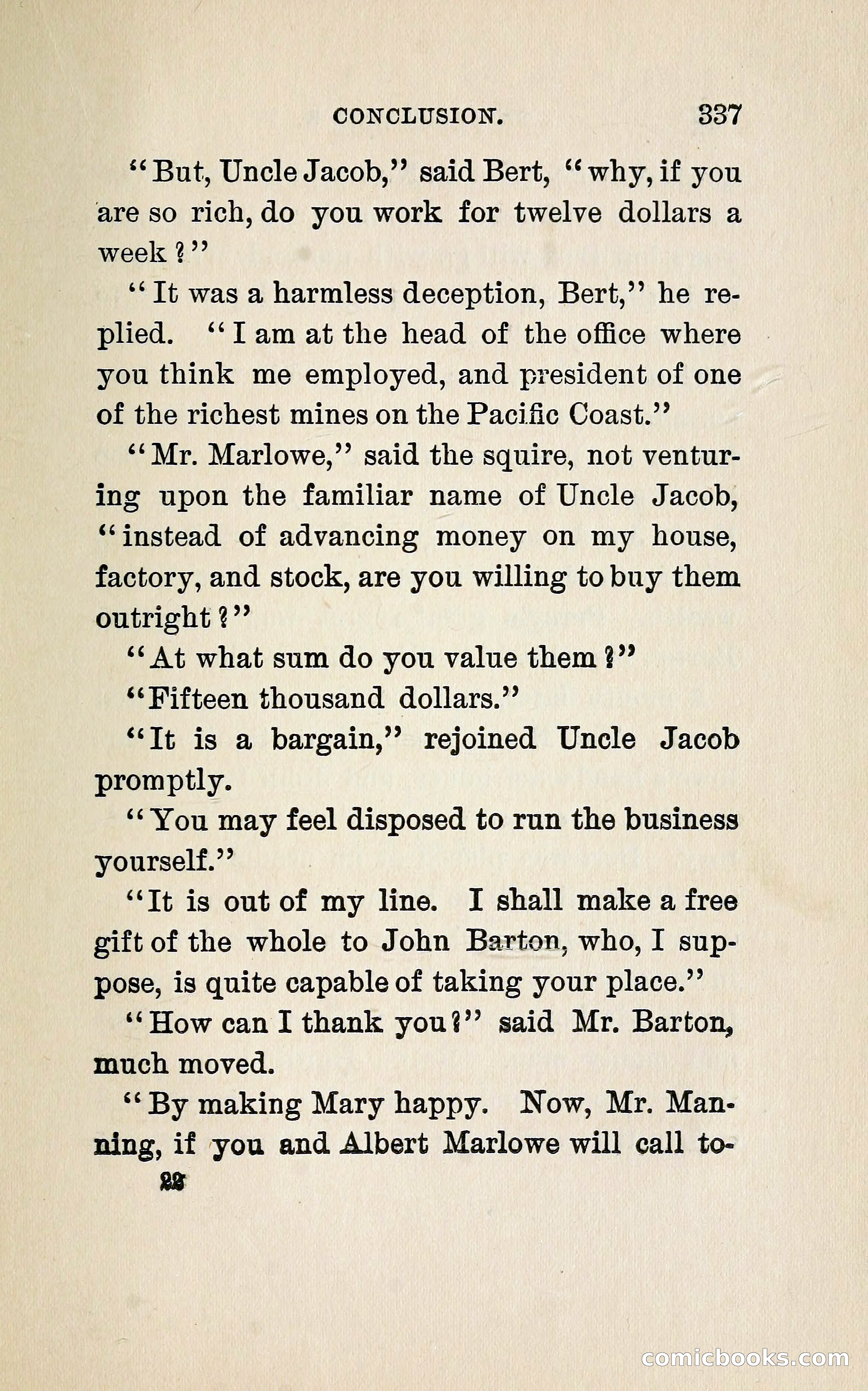 The $500 Check — page 356 of 373