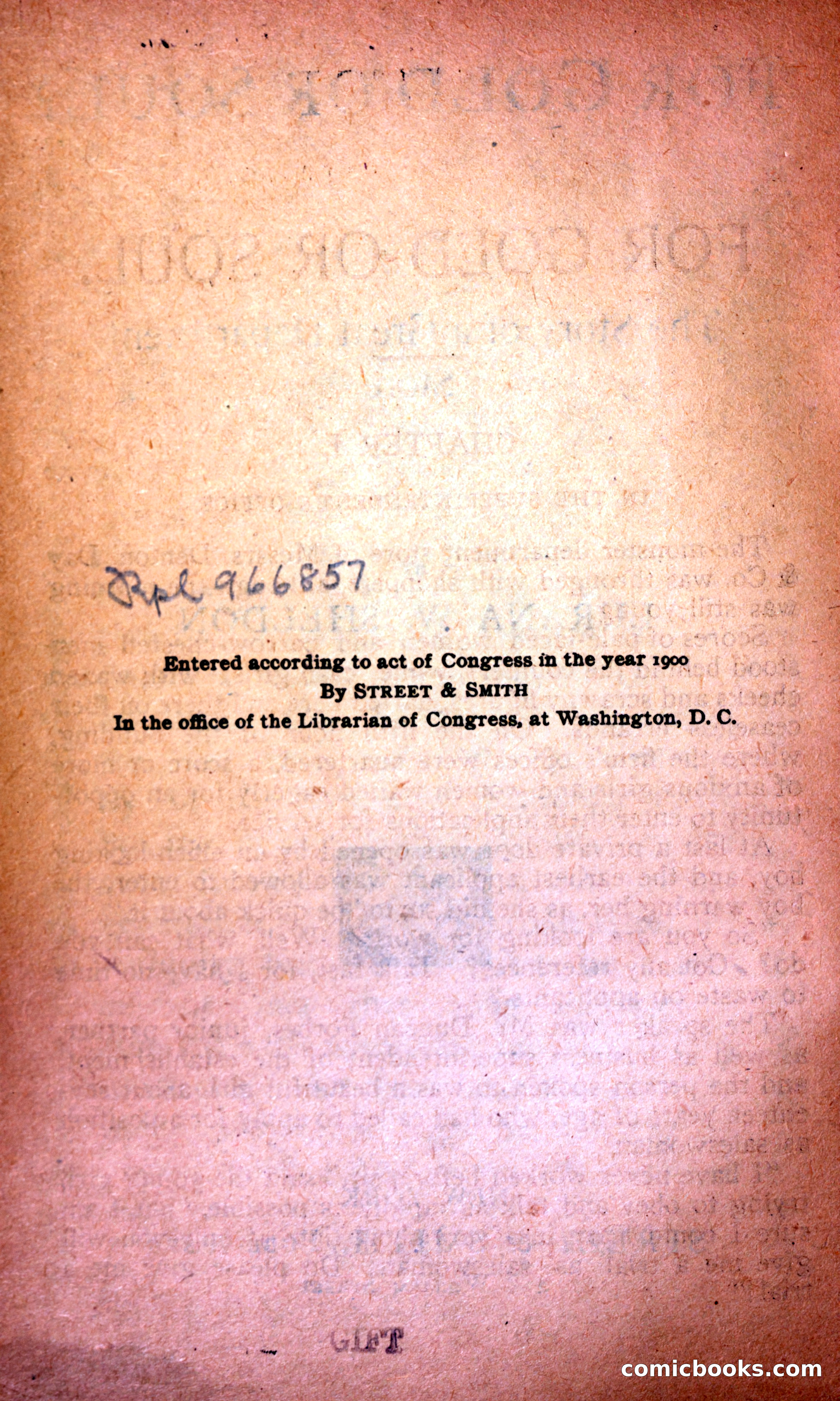For Love or Gold? The Story of a Great Department Store — page 10 of 238