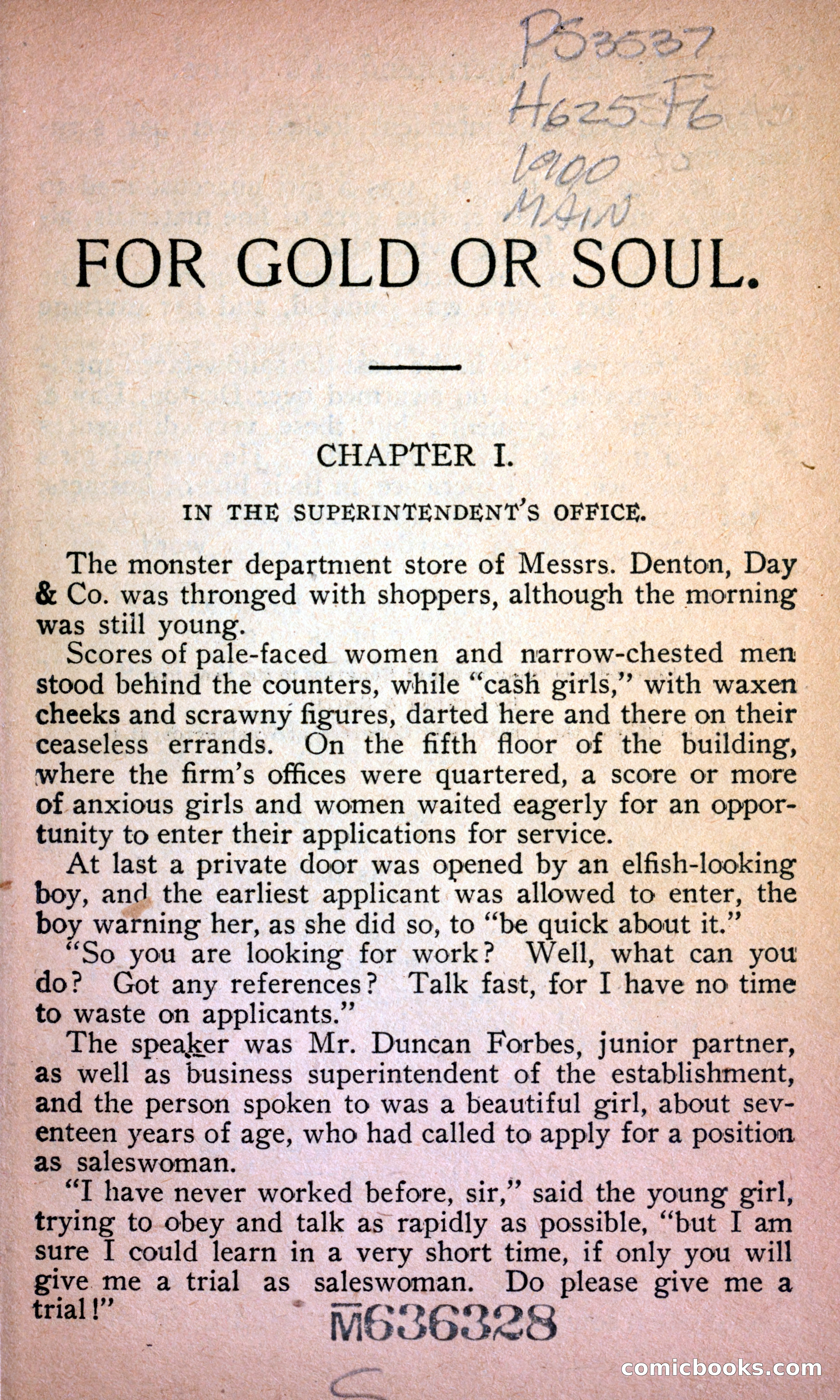 For Love or Gold? The Story of a Great Department Store — page 11 of 238