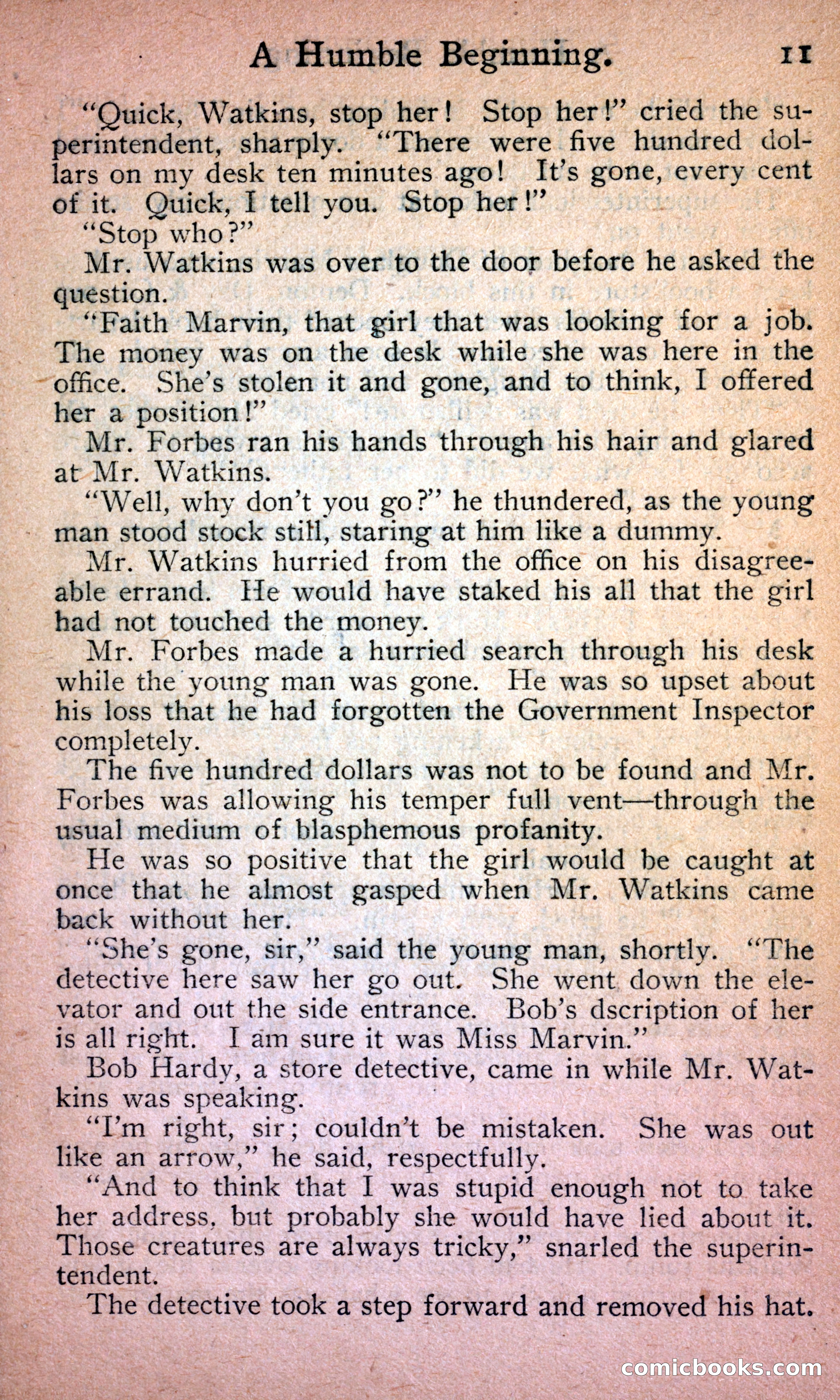For Love or Gold? The Story of a Great Department Store — page 15 of 238