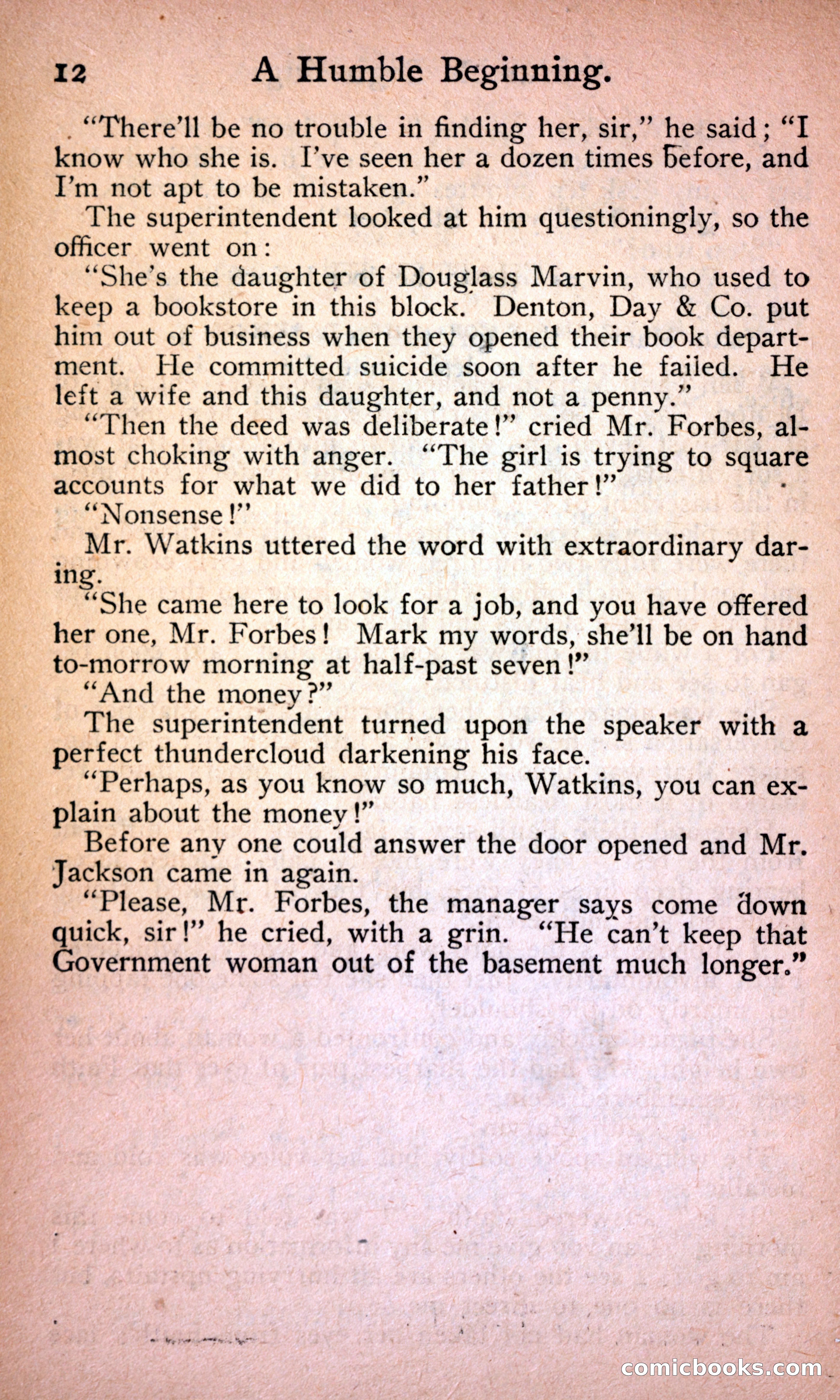 For Love or Gold? The Story of a Great Department Store — page 16 of 238
