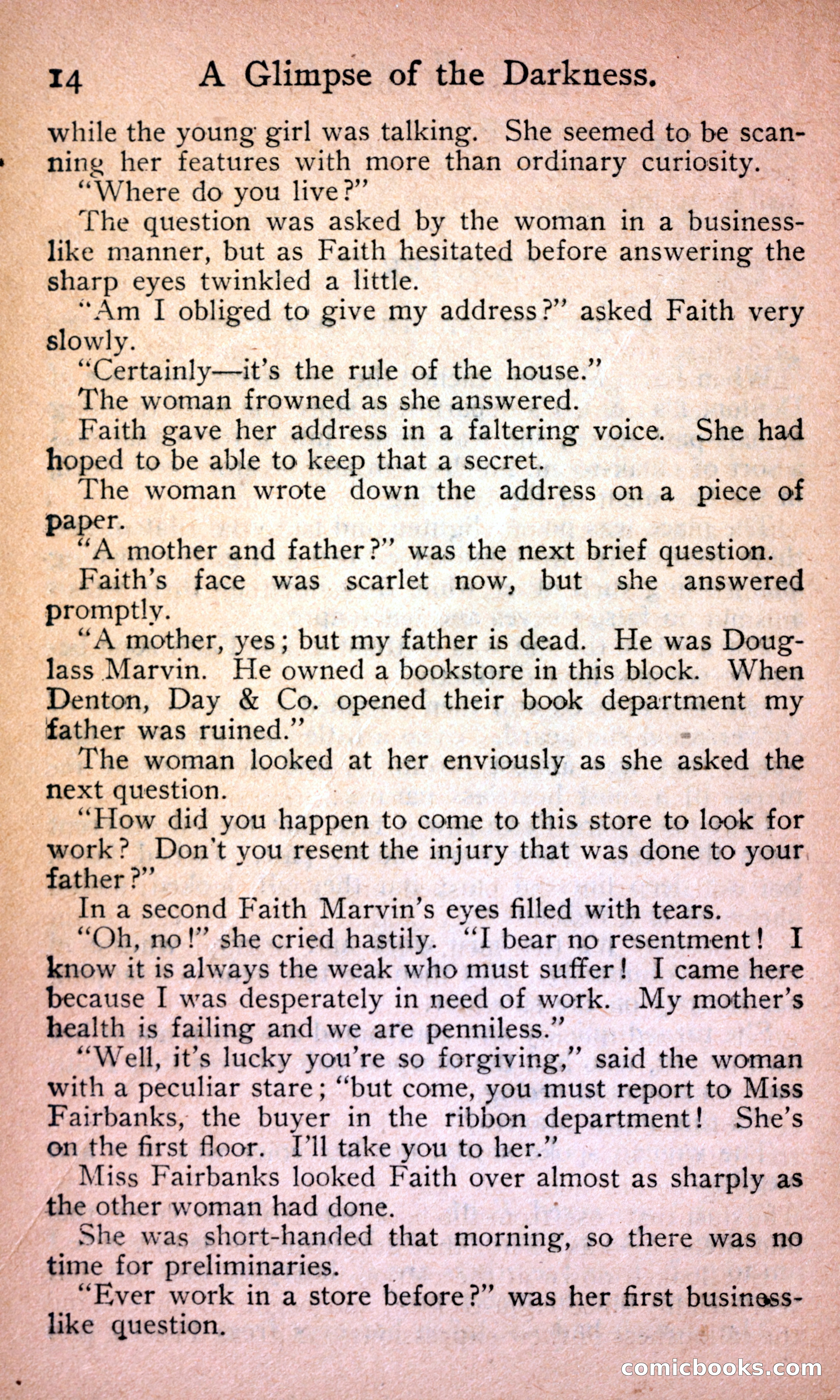 For Love or Gold? The Story of a Great Department Store — page 18 of 238