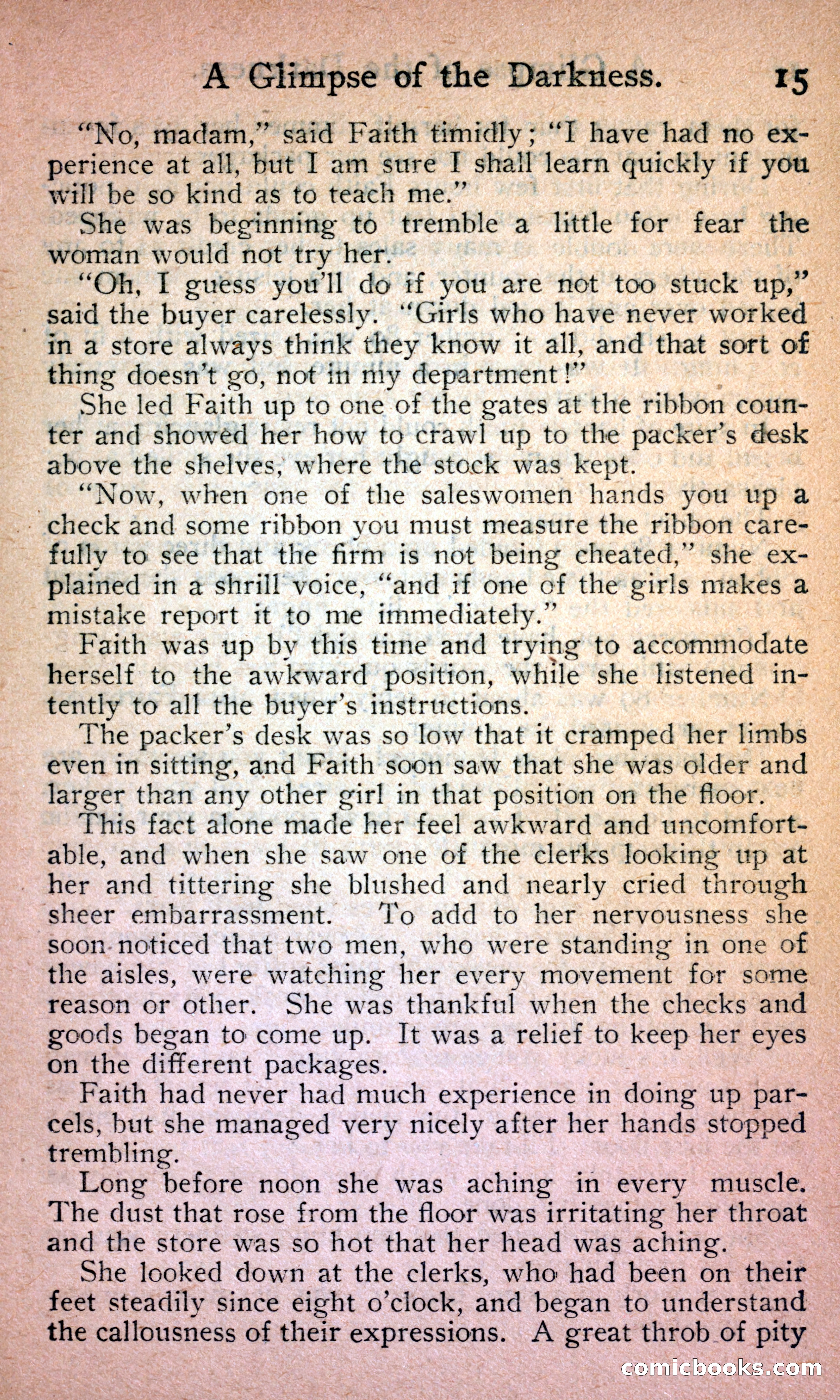 For Love or Gold? The Story of a Great Department Store — page 19 of 238