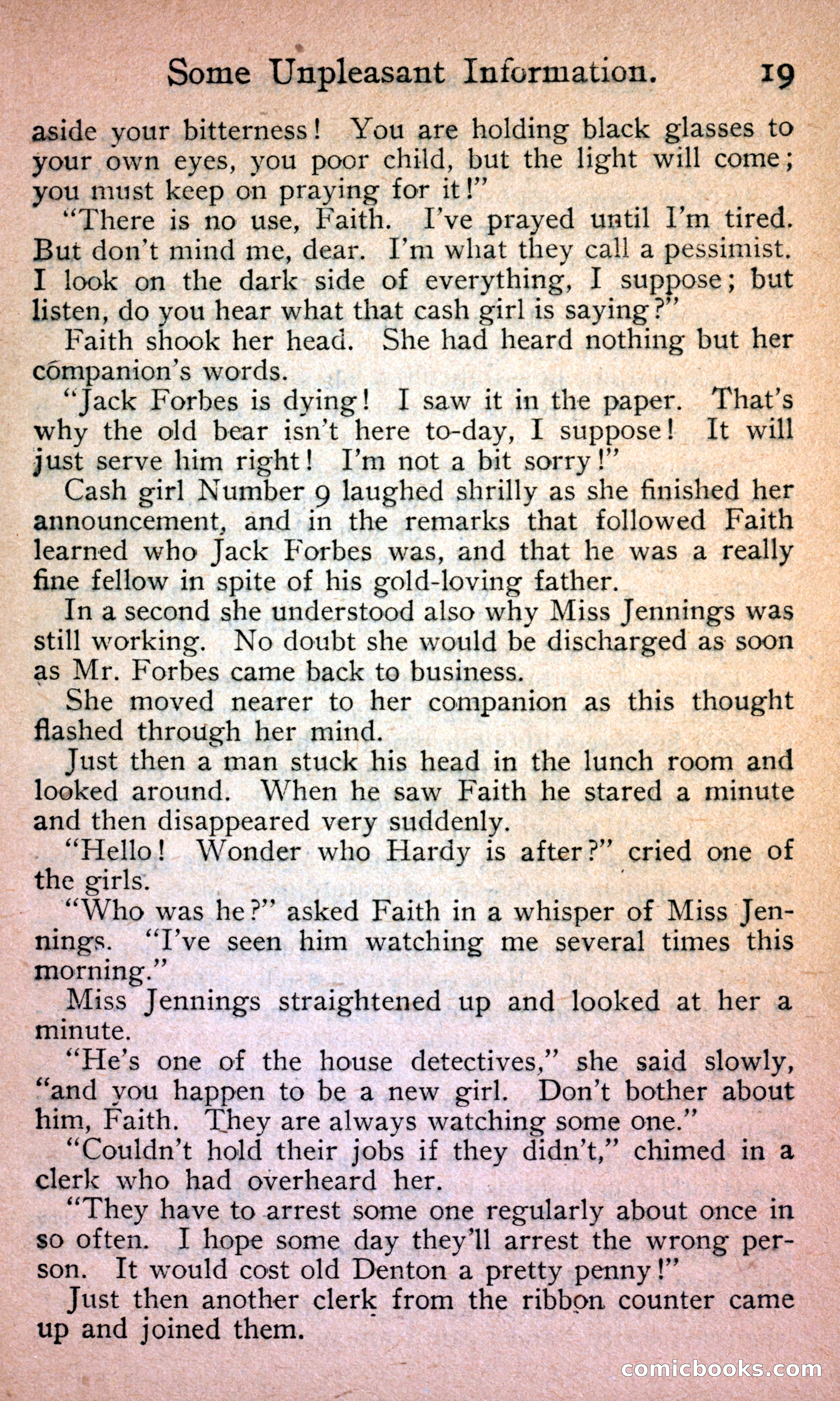 For Love or Gold? The Story of a Great Department Store — page 23 of 238