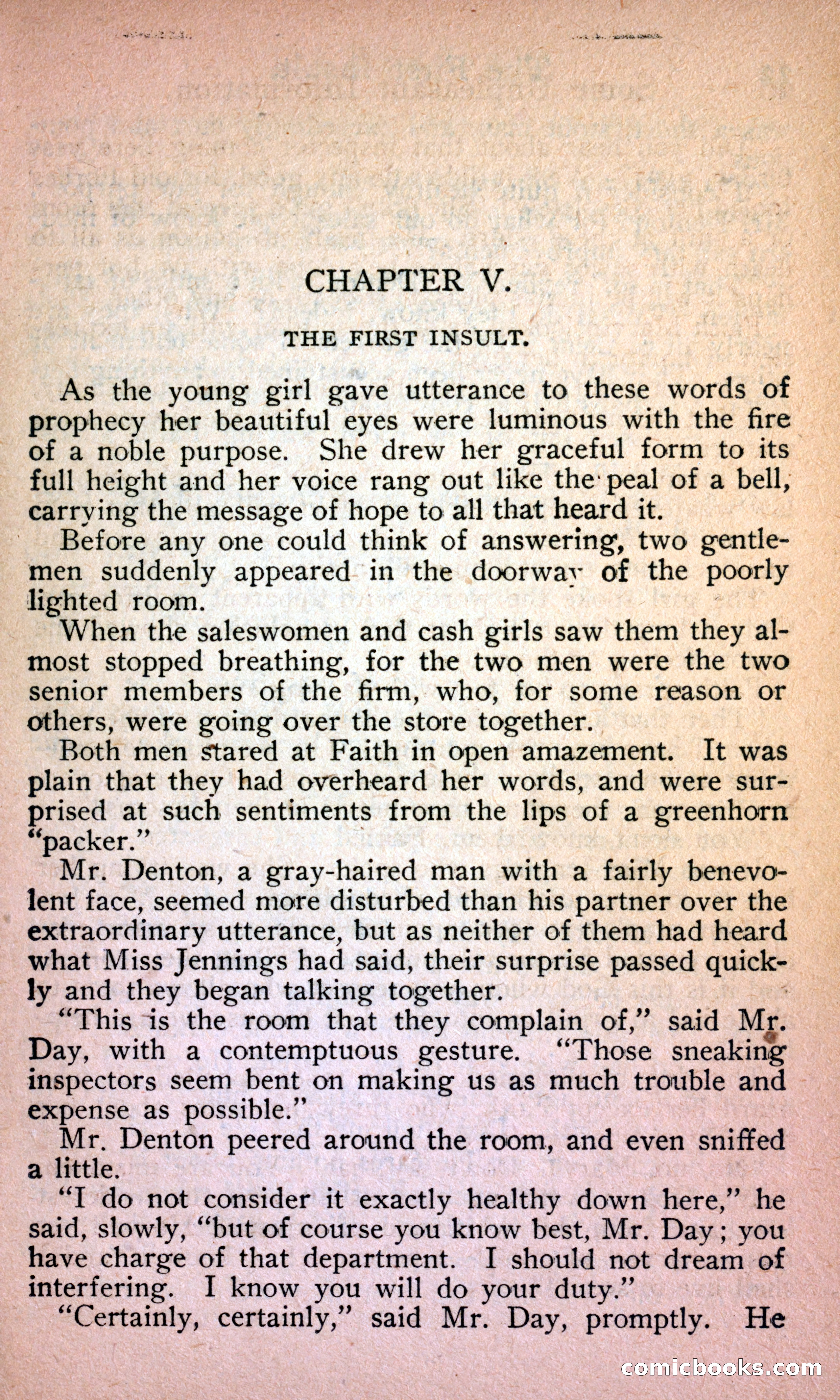 For Love or Gold? The Story of a Great Department Store — page 25 of 238
