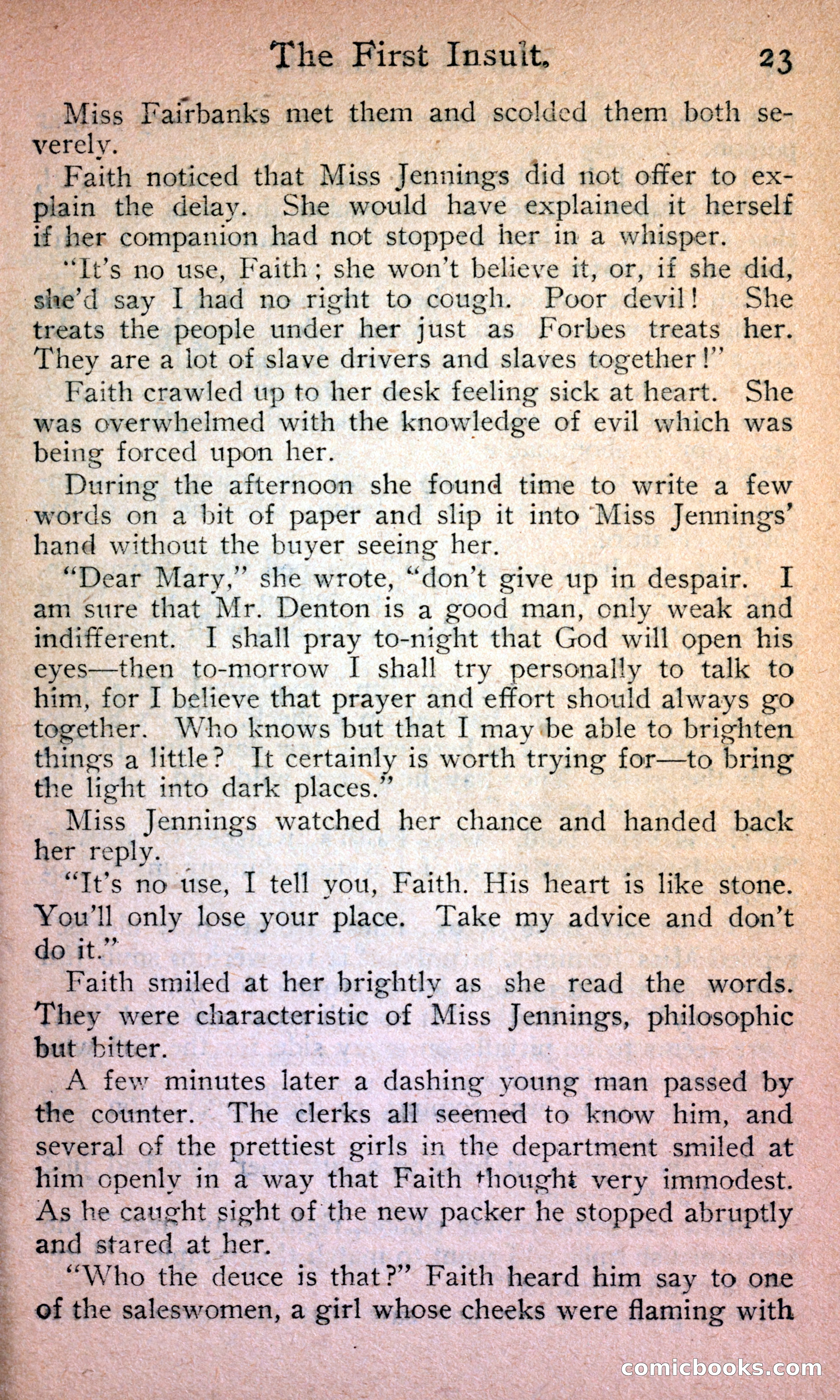 For Love or Gold? The Story of a Great Department Store — page 27 of 238