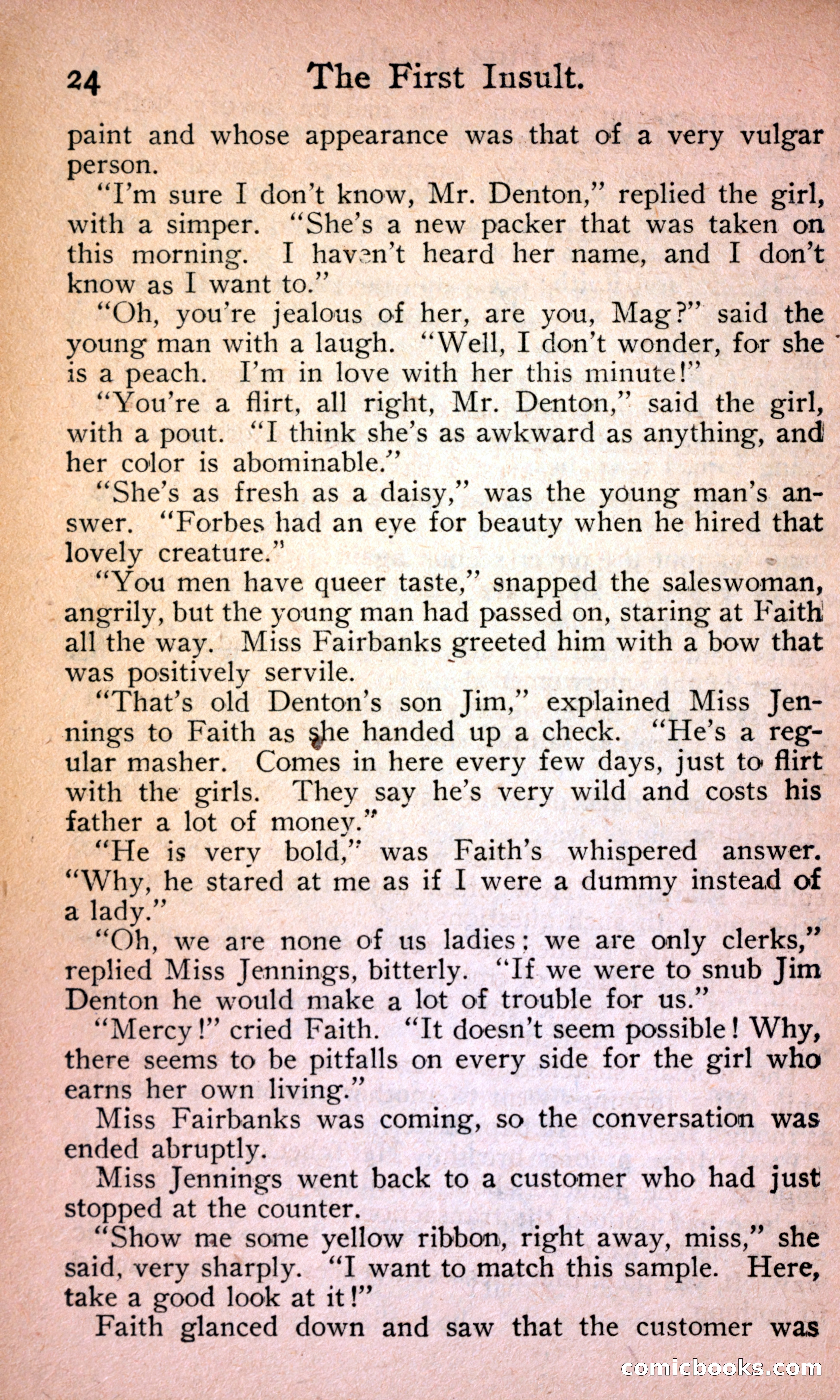 For Love or Gold? The Story of a Great Department Store — page 28 of 238