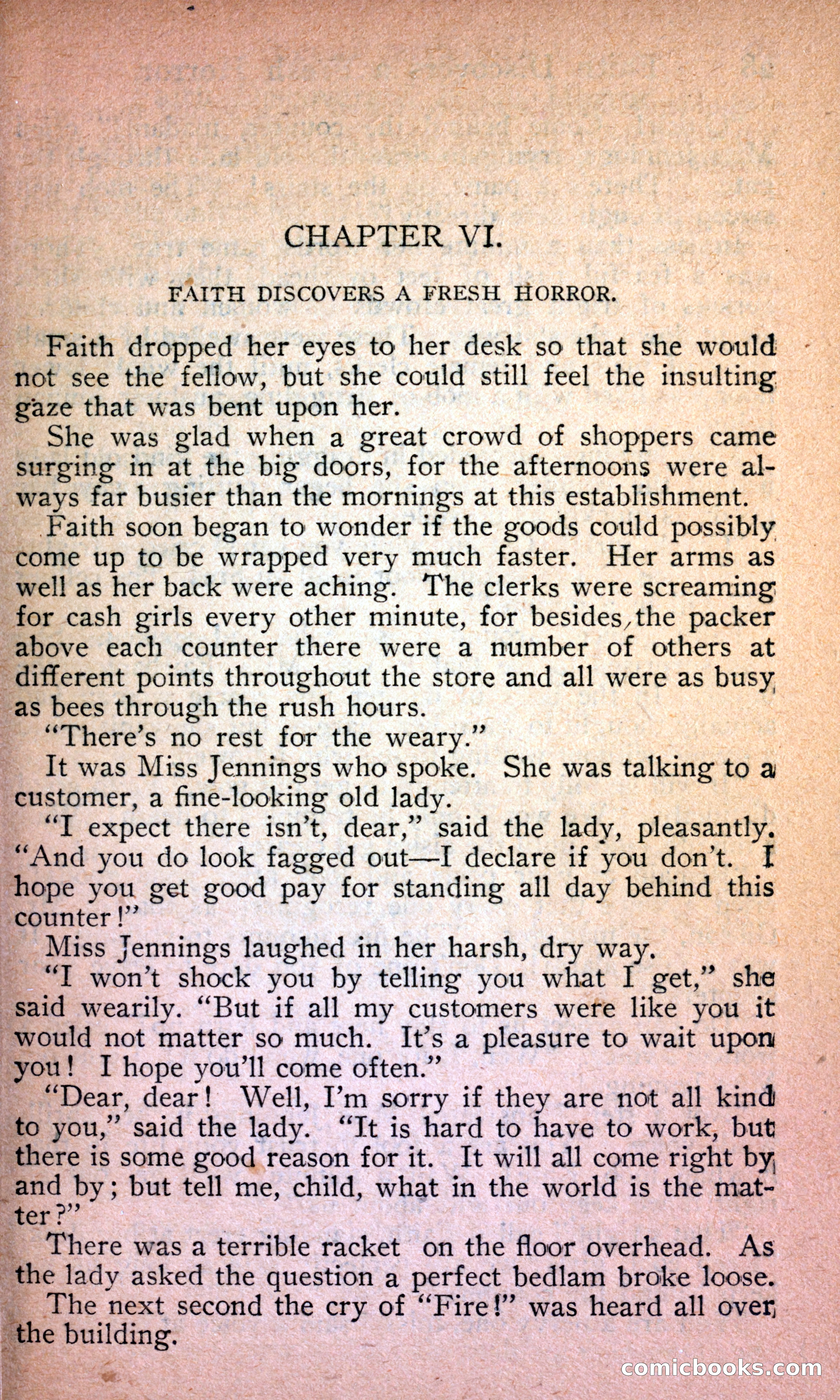 For Love or Gold? The Story of a Great Department Store — page 31 of 238
