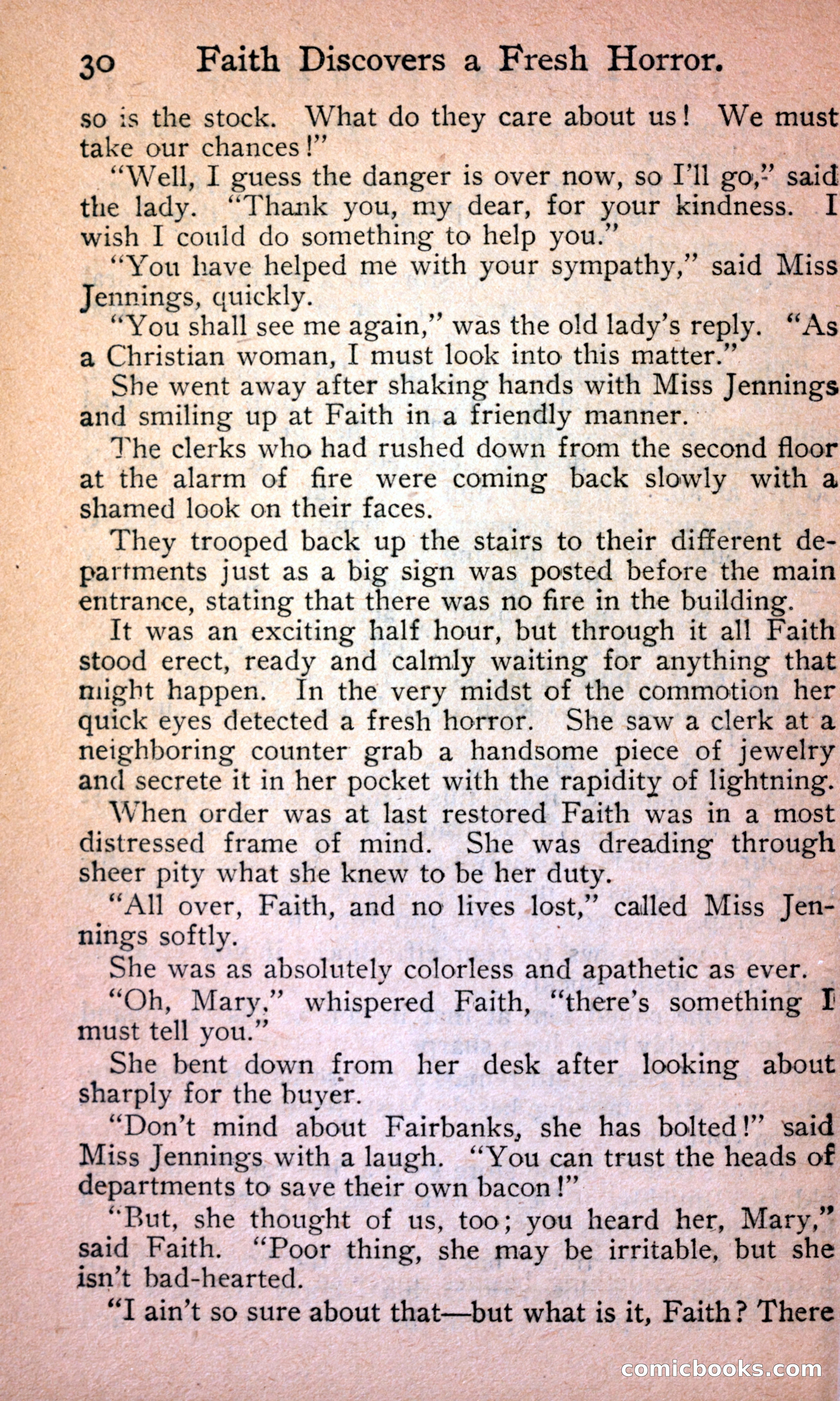 For Love or Gold? The Story of a Great Department Store — page 34 of 238