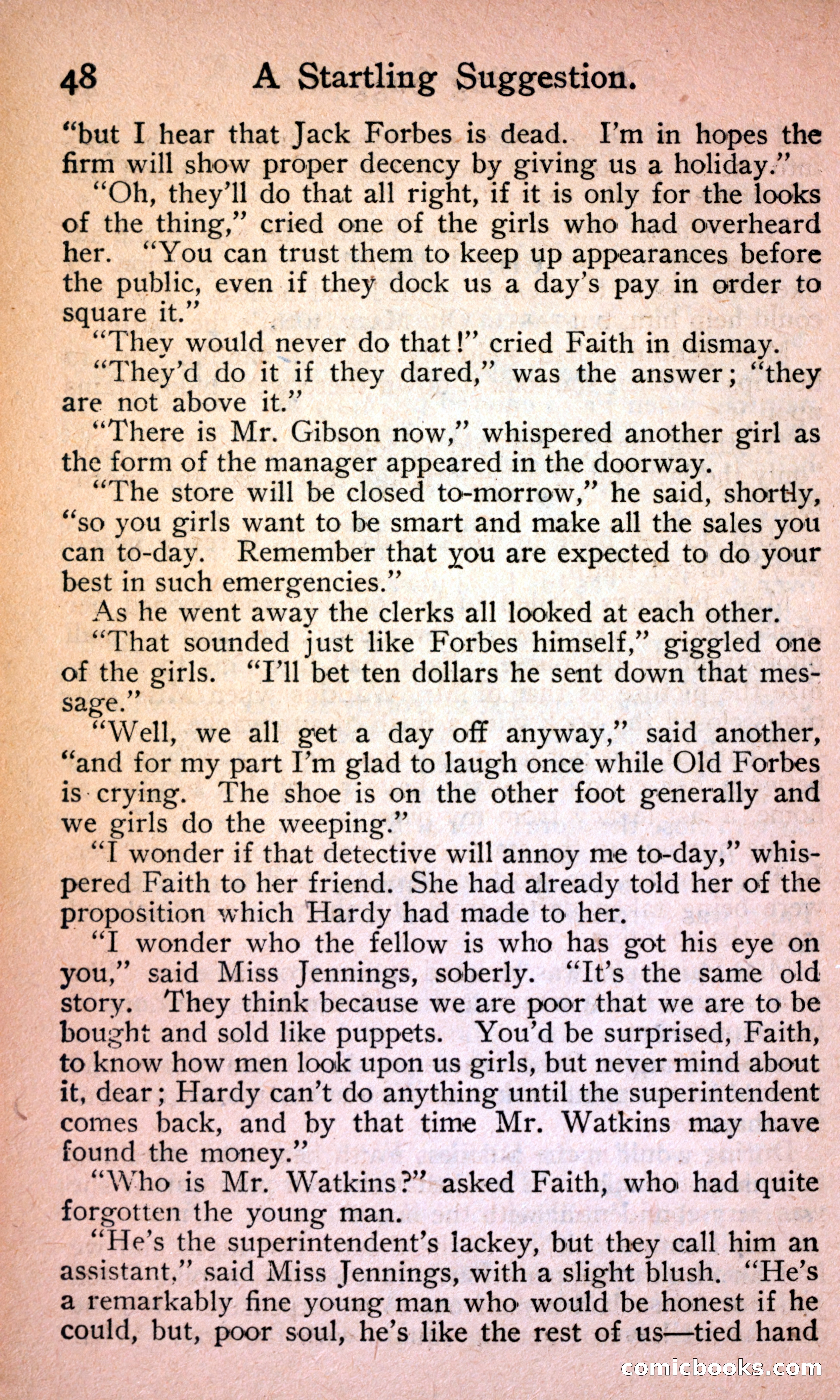For Love or Gold? The Story of a Great Department Store — page 52 of 238
