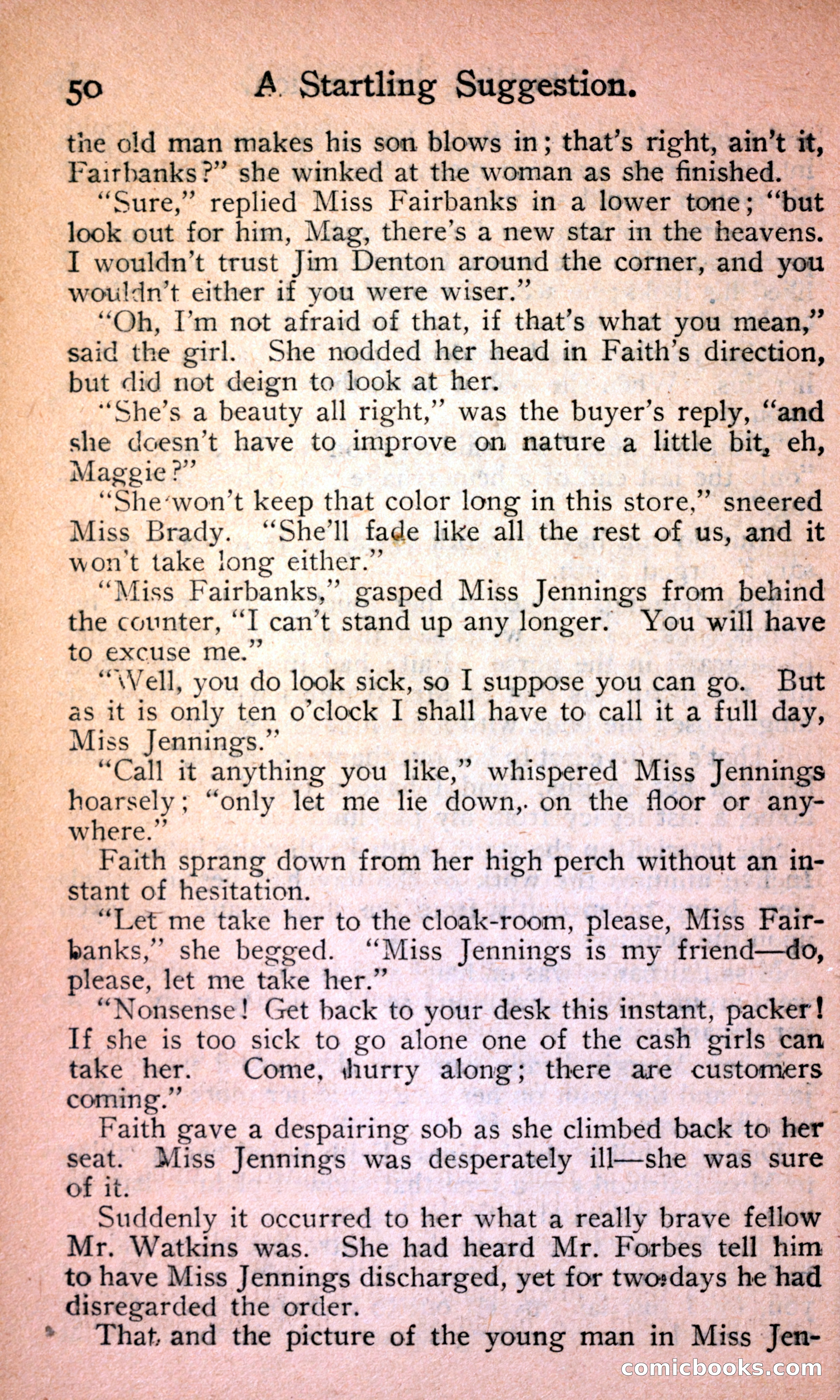 For Love or Gold? The Story of a Great Department Store — page 54 of 238