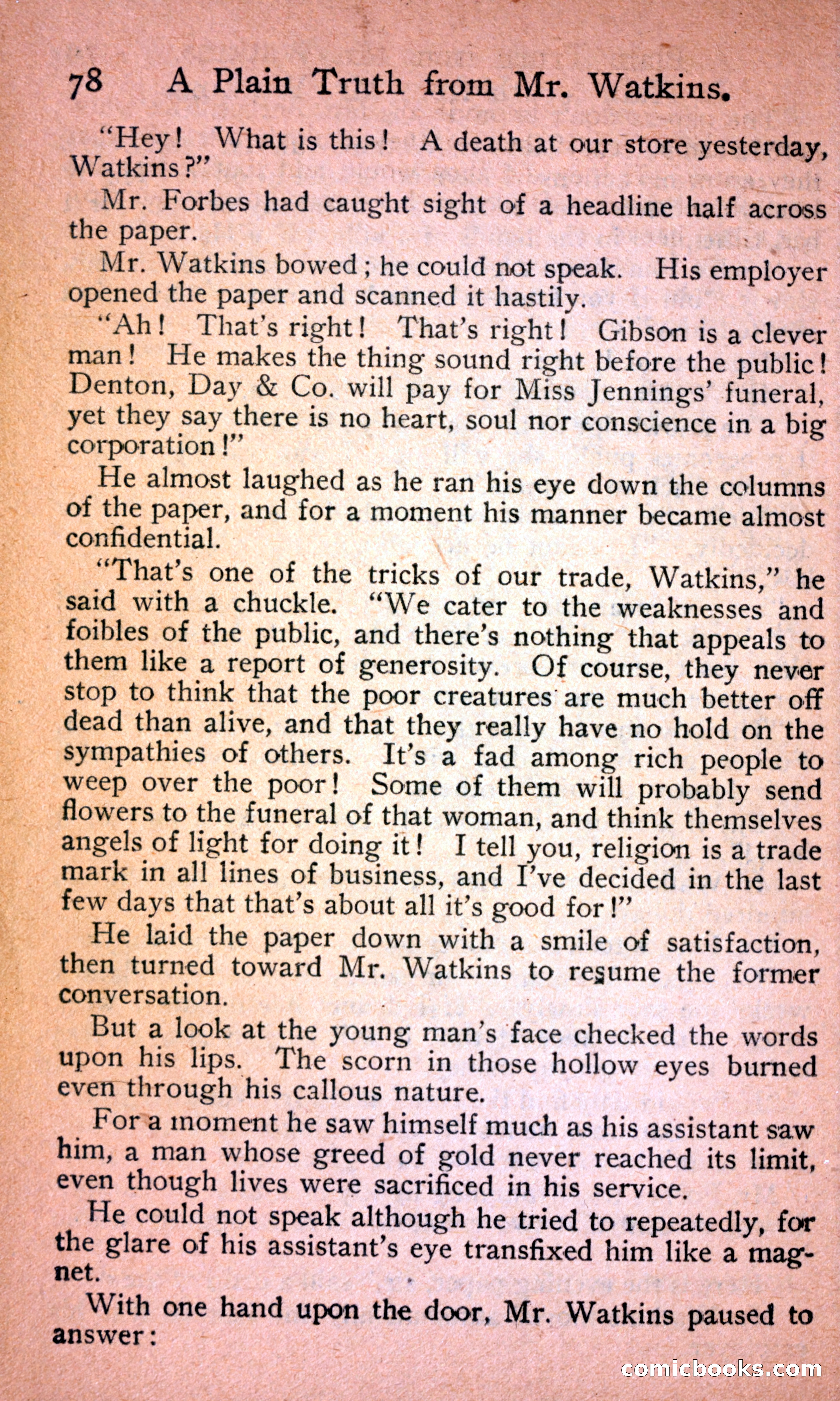For Love or Gold? The Story of a Great Department Store — page 82 of 238