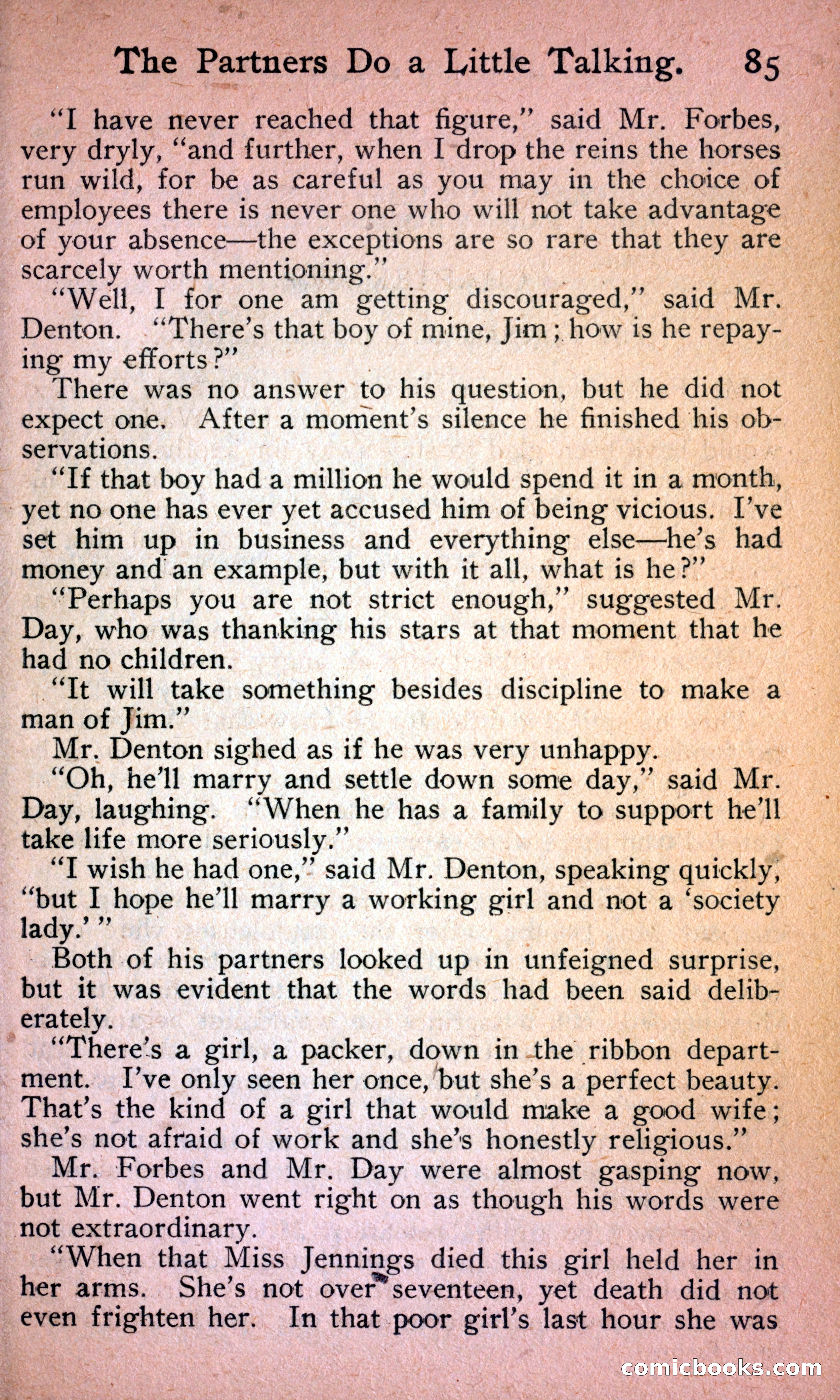 For Love or Gold? The Story of a Great Department Store — page 89 of 238