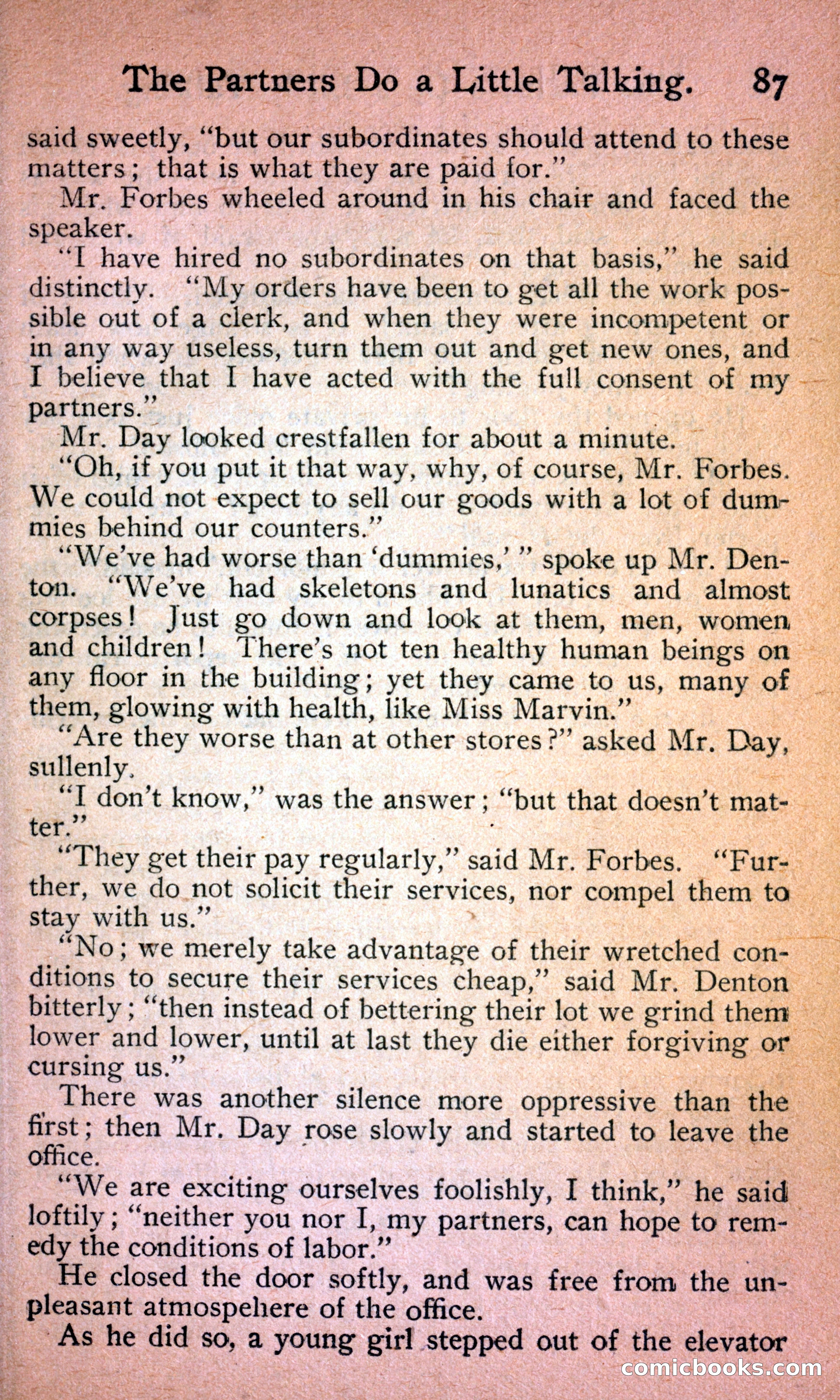 For Love or Gold? The Story of a Great Department Store — page 91 of 238