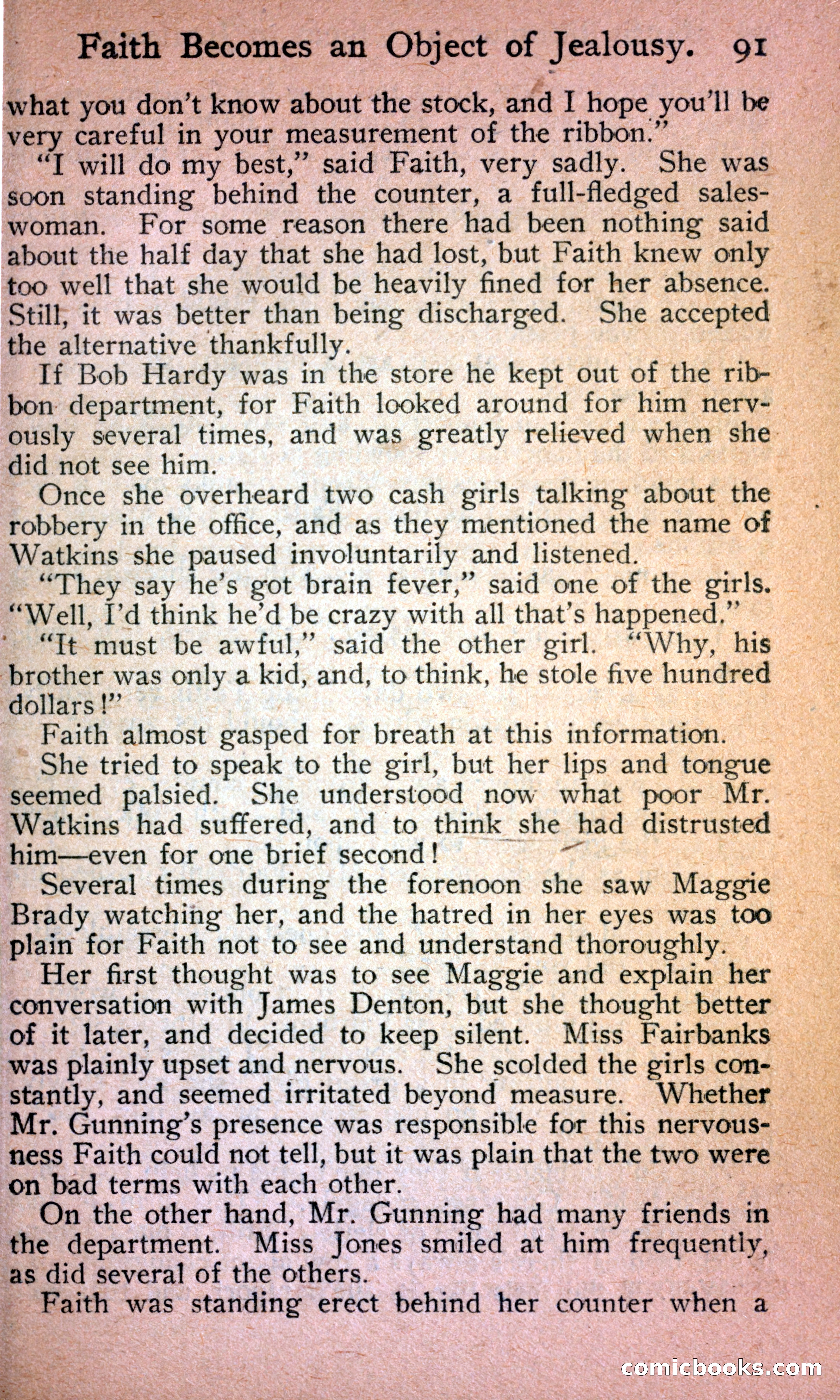 For Love or Gold? The Story of a Great Department Store — page 95 of 238