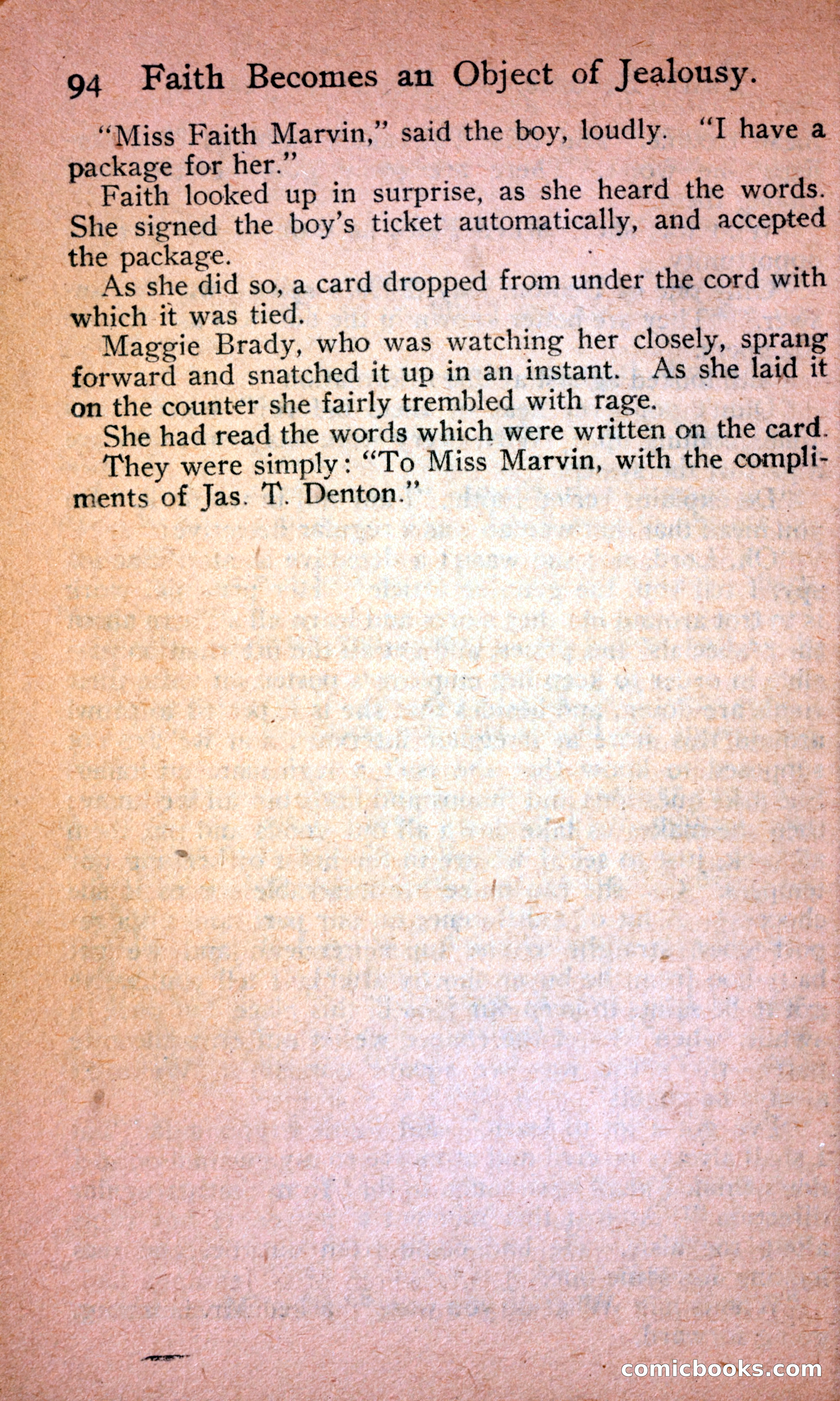 For Love or Gold? The Story of a Great Department Store — page 98 of 238