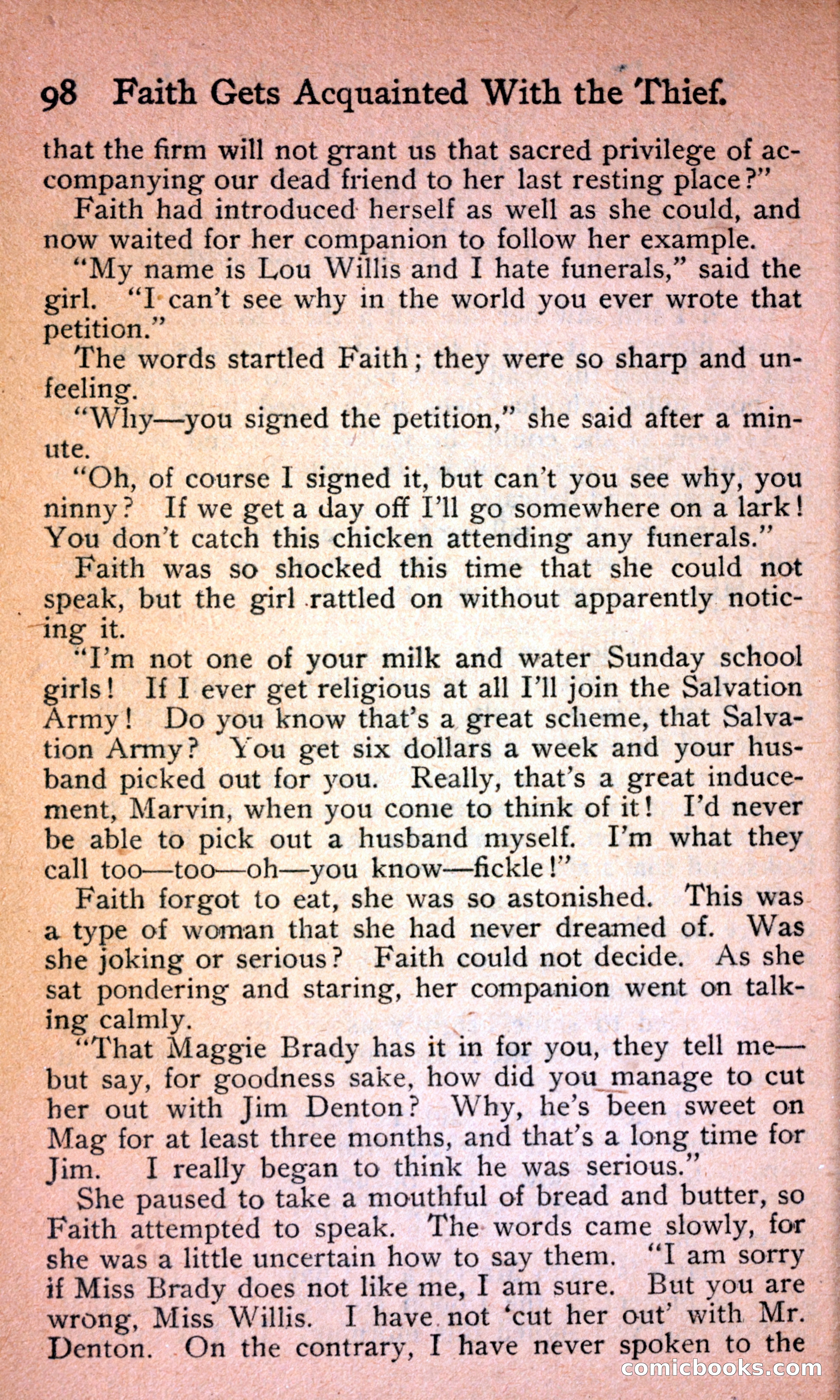 For Love or Gold? The Story of a Great Department Store — page 102 of 238