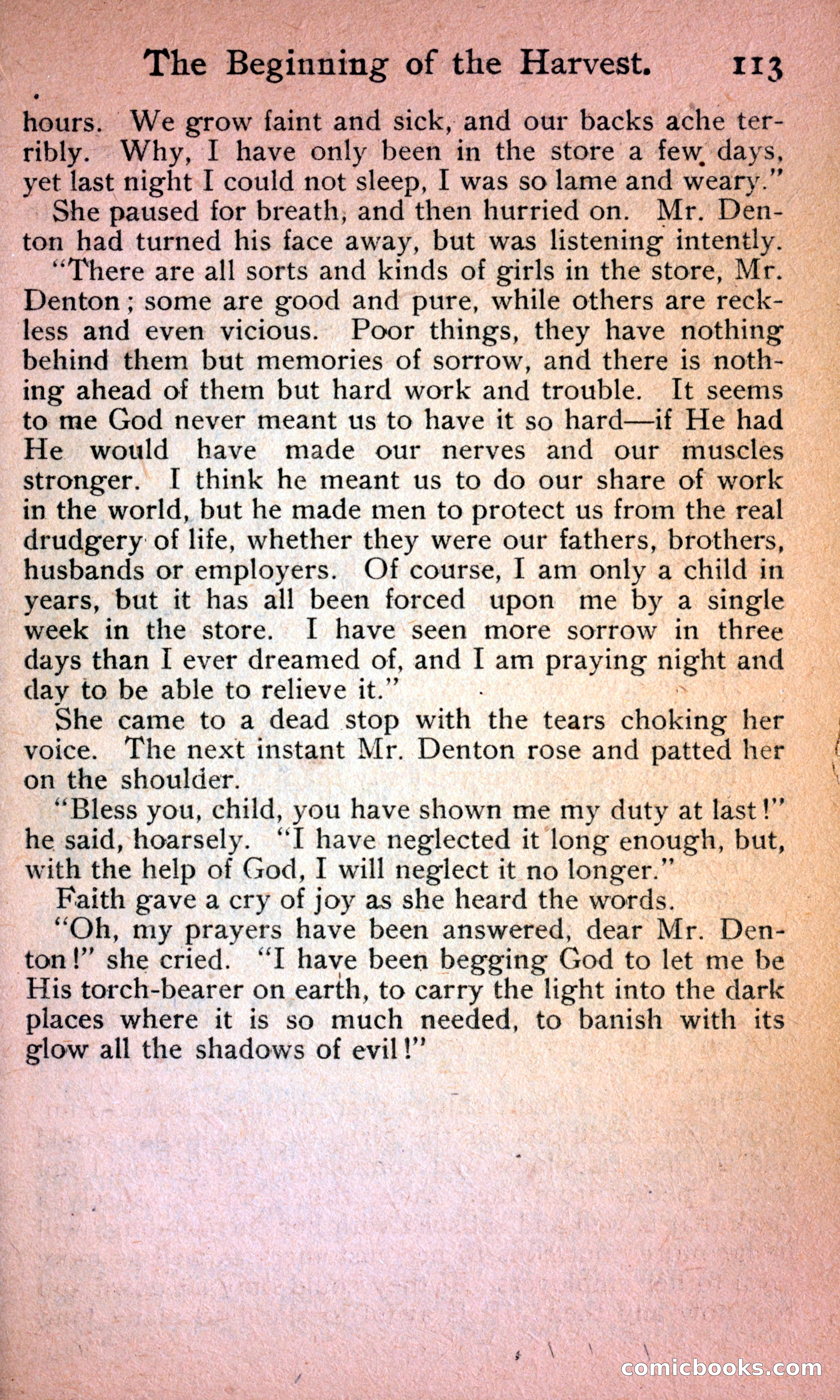 For Love or Gold? The Story of a Great Department Store — page 117 of 238