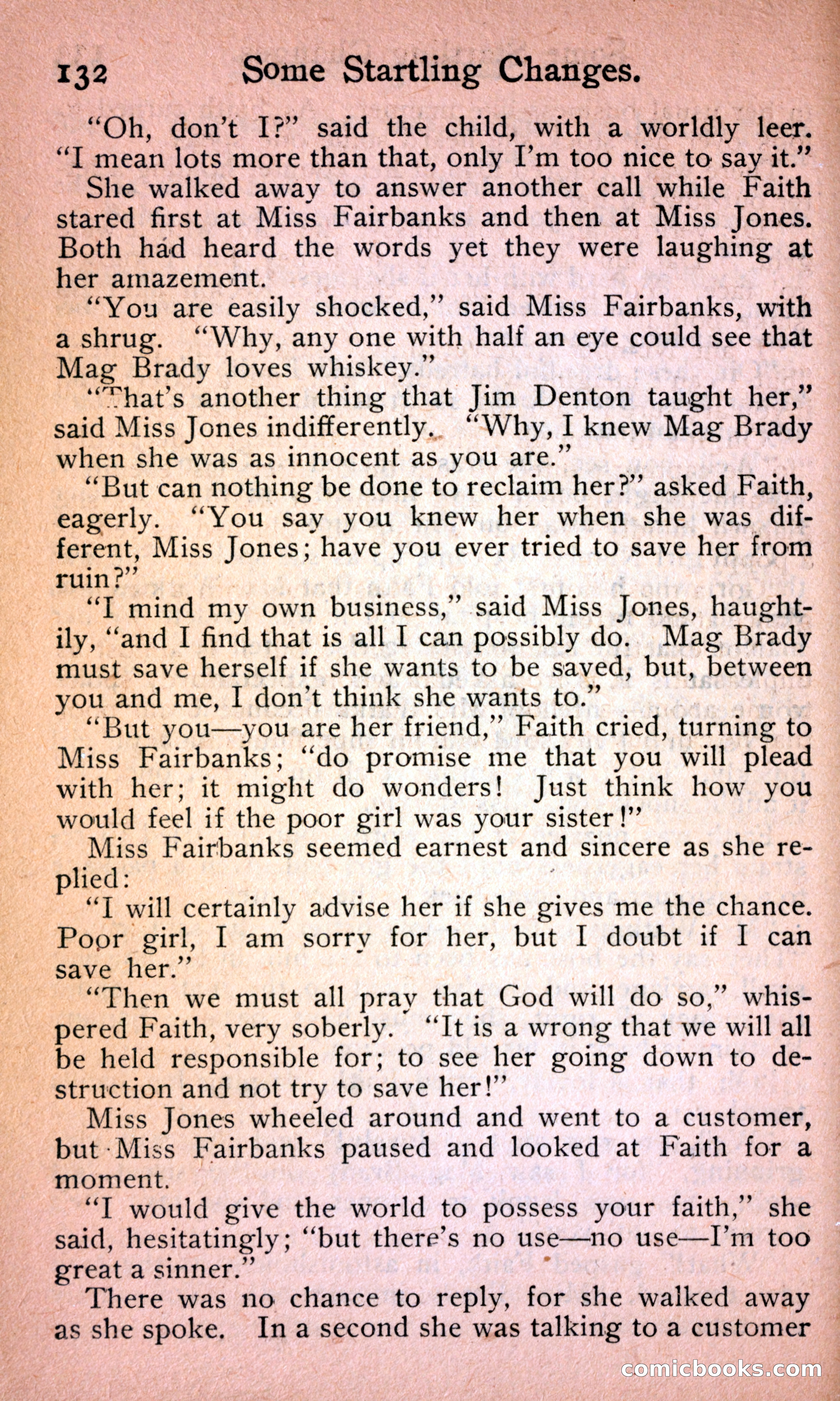 For Love or Gold? The Story of a Great Department Store — page 136 of 238