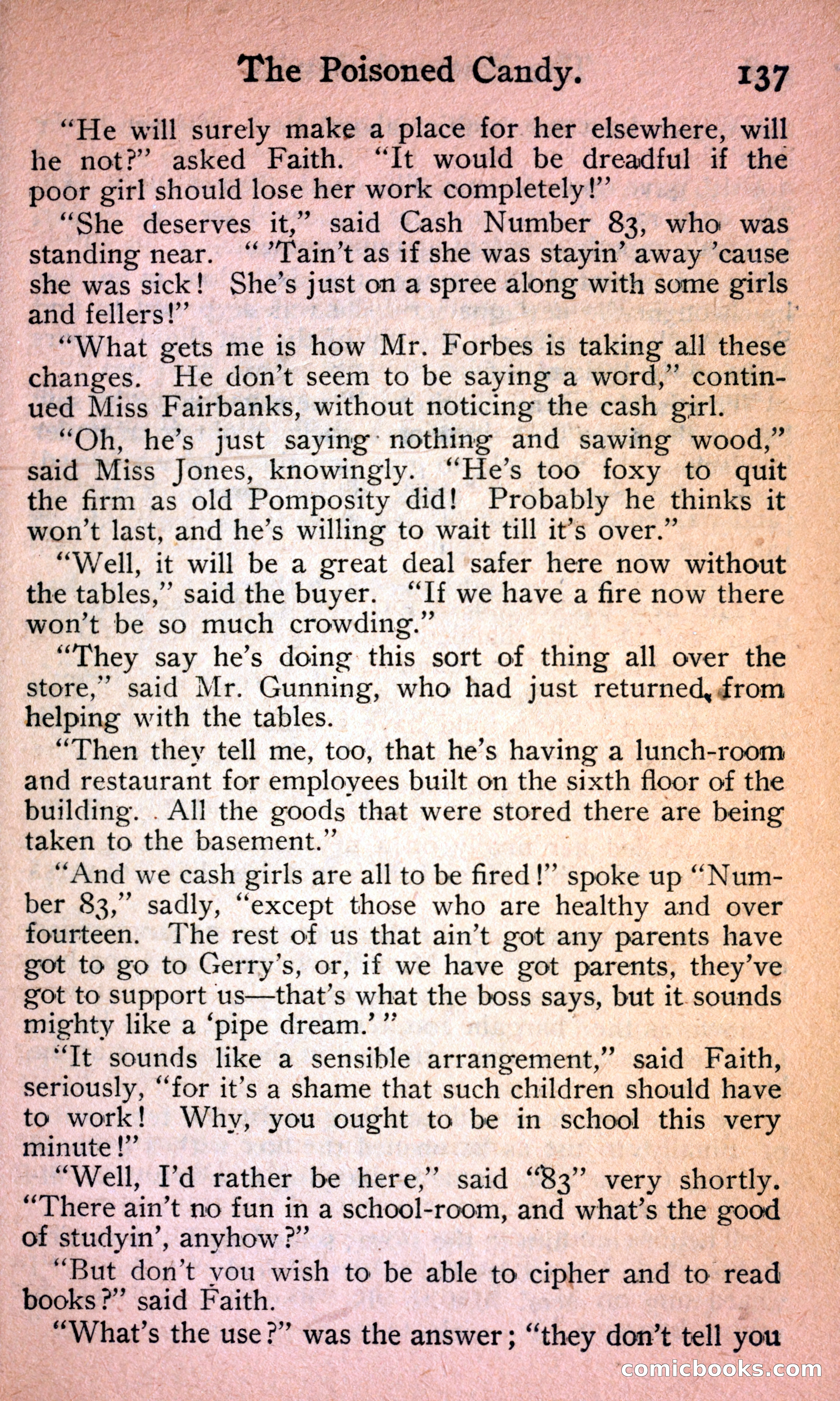 For Love or Gold? The Story of a Great Department Store — page 141 of 238