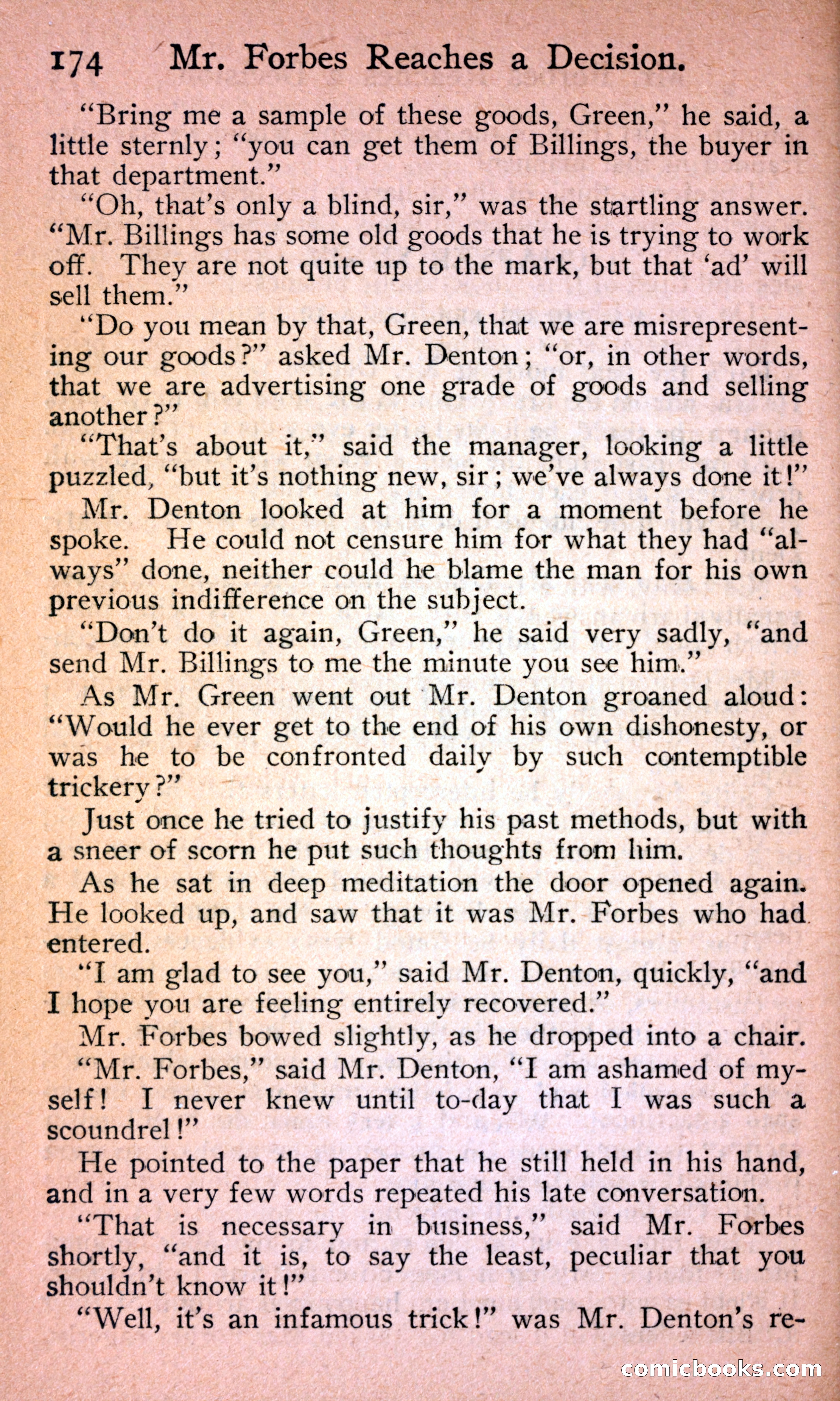 For Love or Gold? The Story of a Great Department Store — page 178 of 238