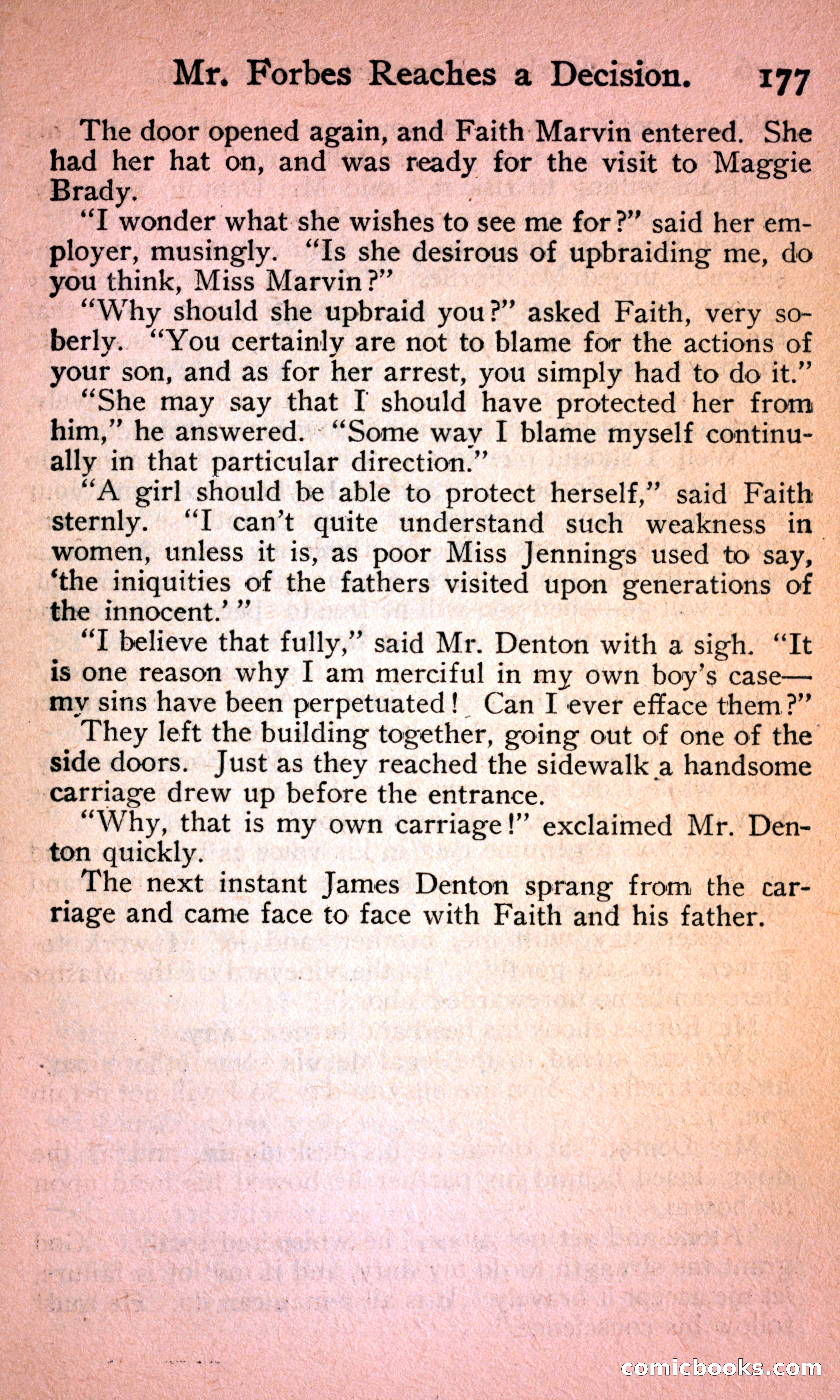 For Love or Gold? The Story of a Great Department Store — page 181 of 238