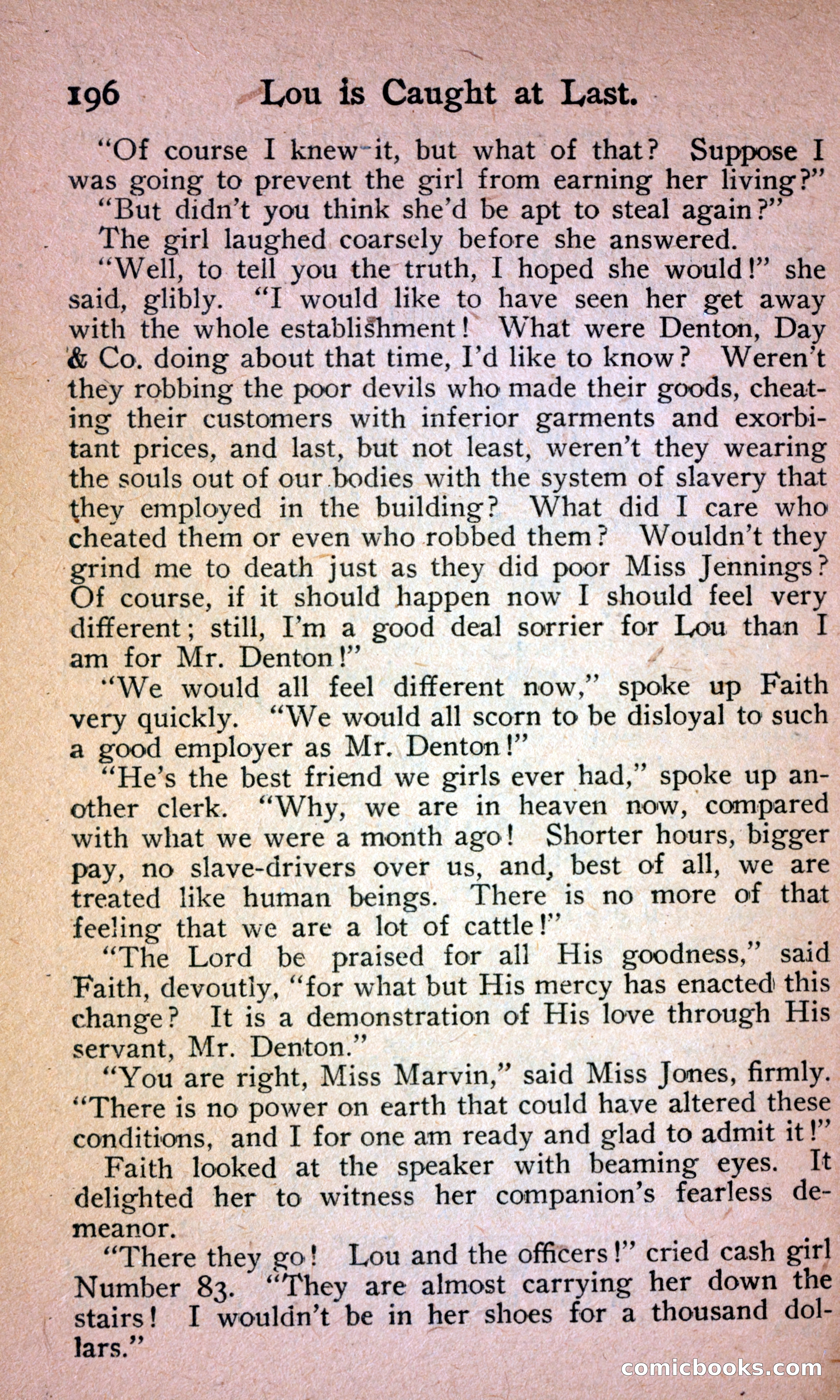 For Love or Gold? The Story of a Great Department Store — page 200 of 238