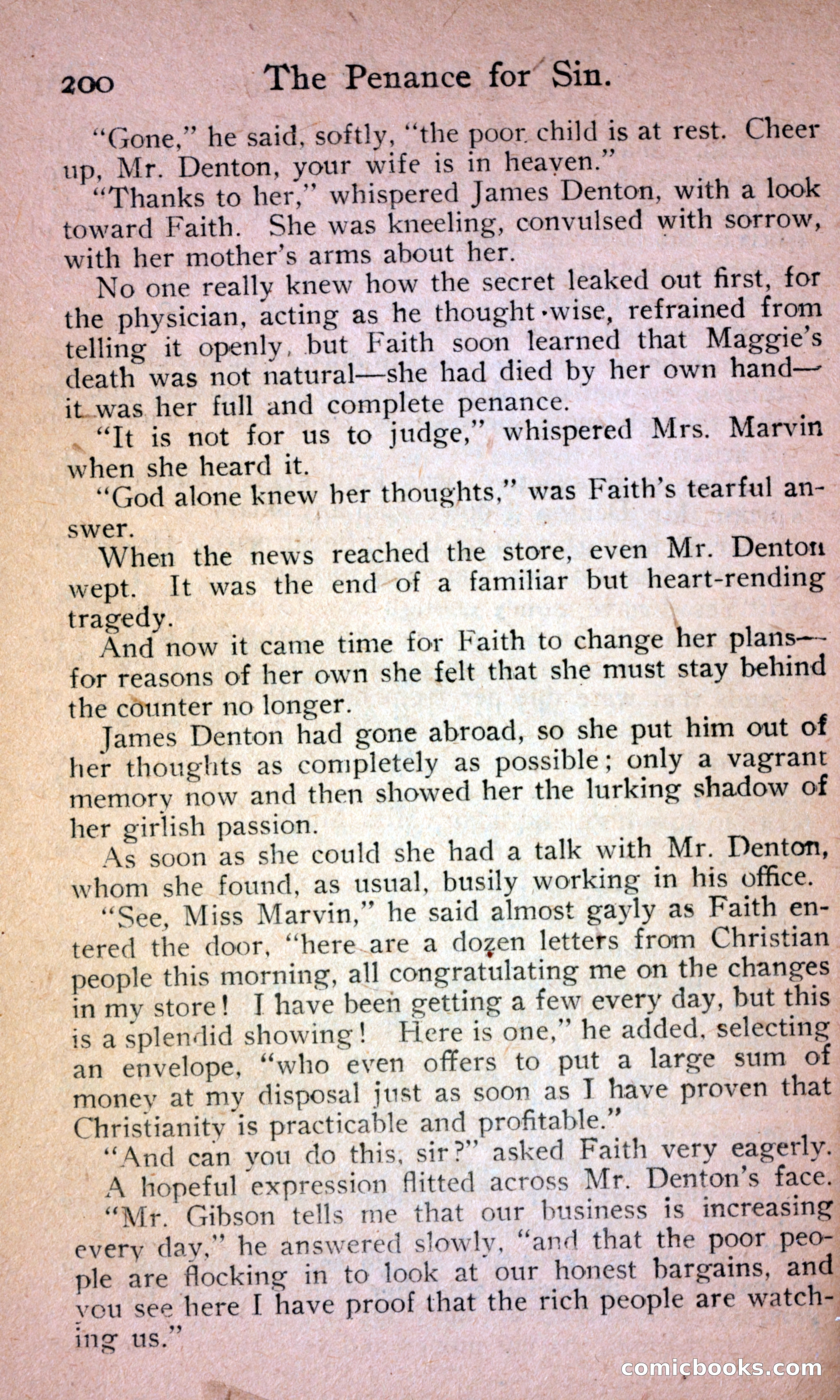 For Love or Gold? The Story of a Great Department Store — page 204 of 238