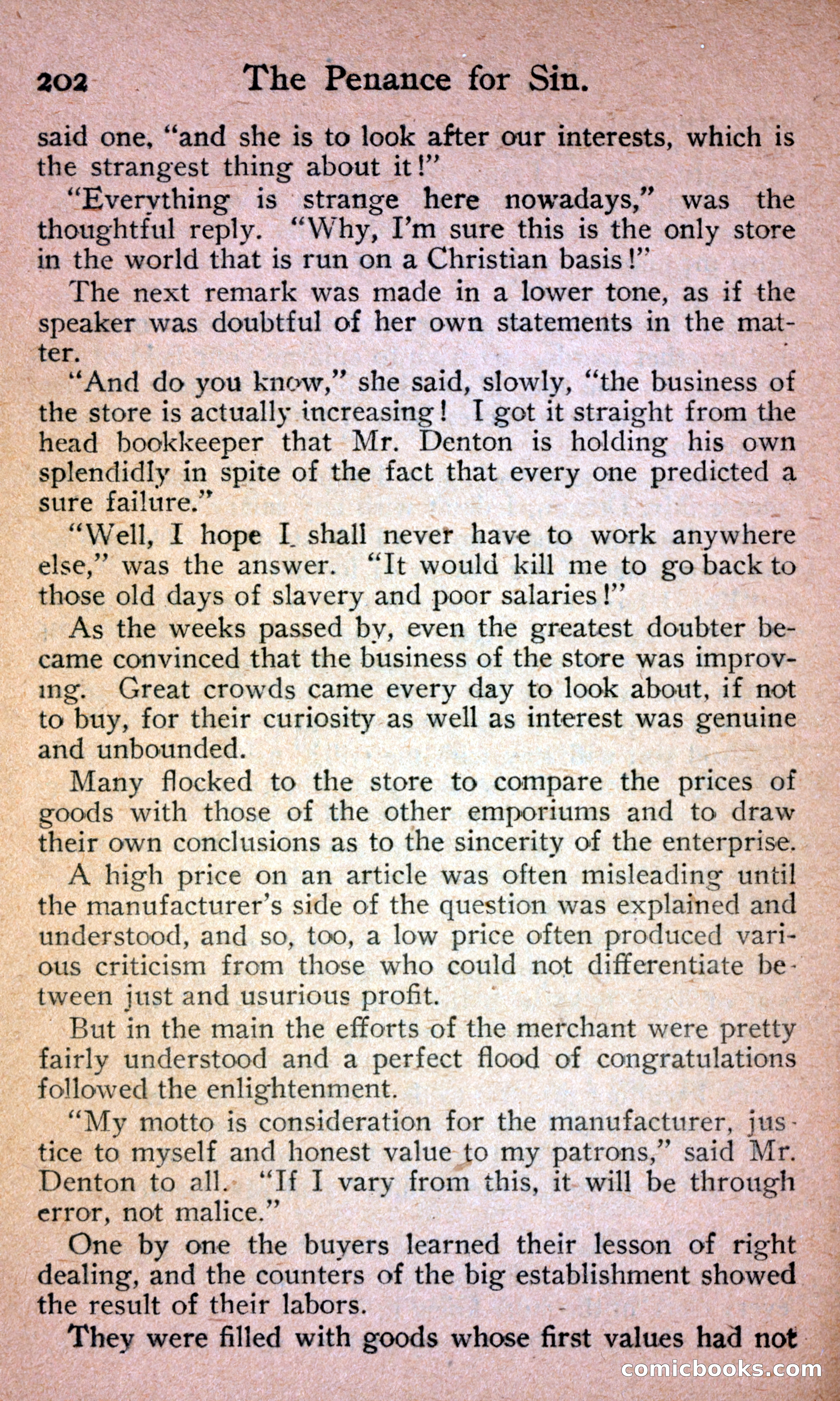 For Love or Gold? The Story of a Great Department Store — page 206 of 238