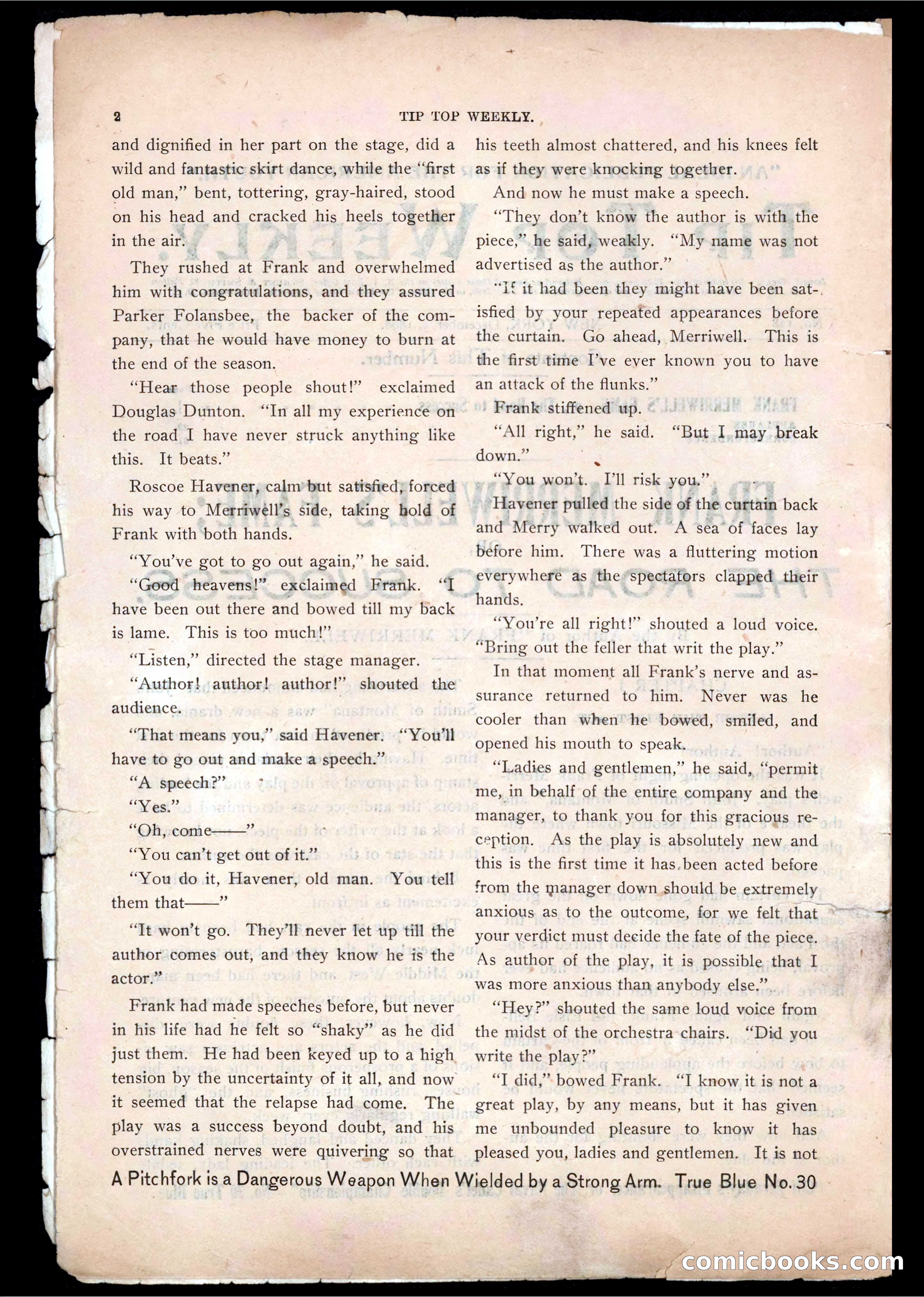 Frank Merriwell's Fame — page 4 of 39