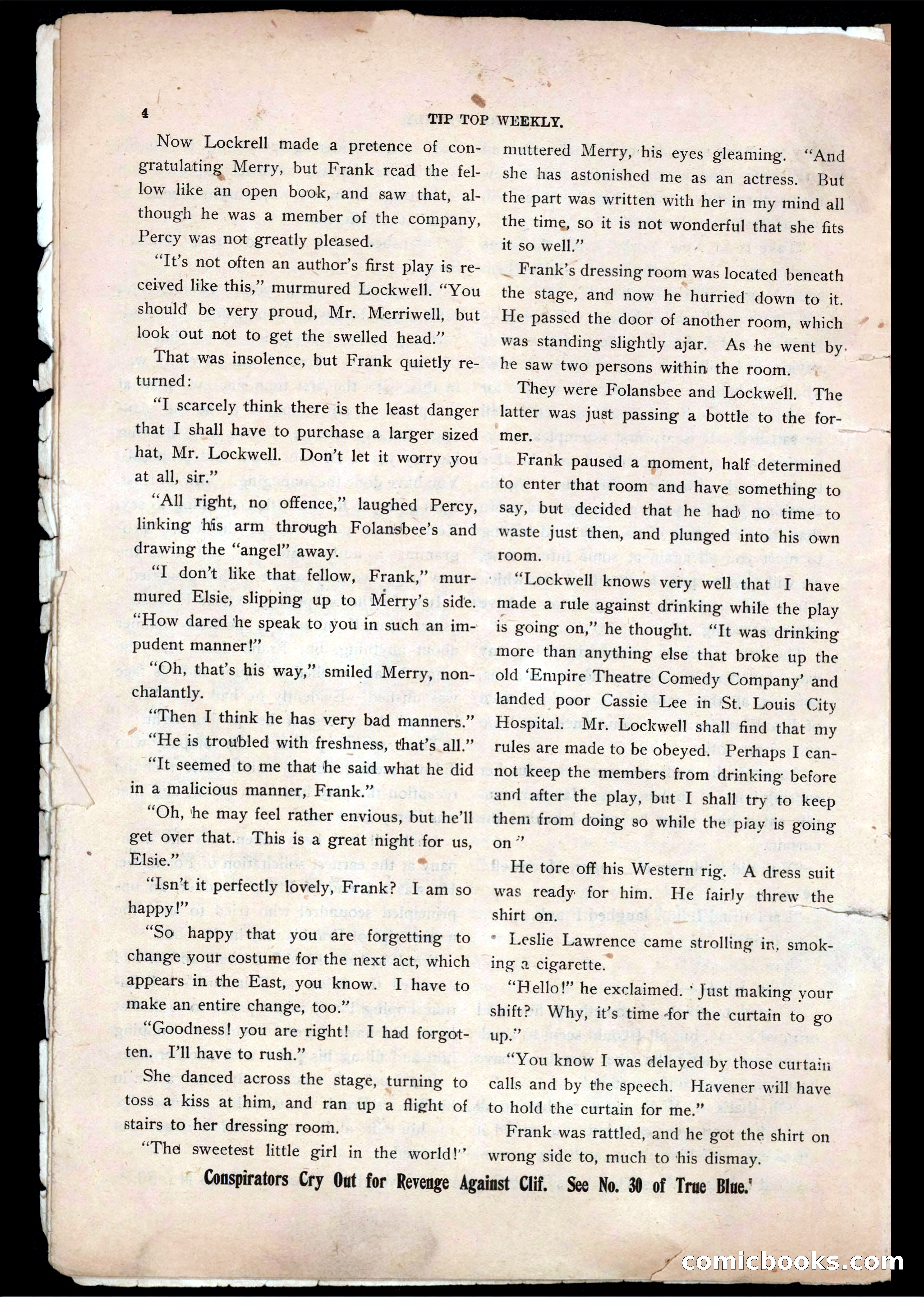 Frank Merriwell's Fame — page 6 of 39