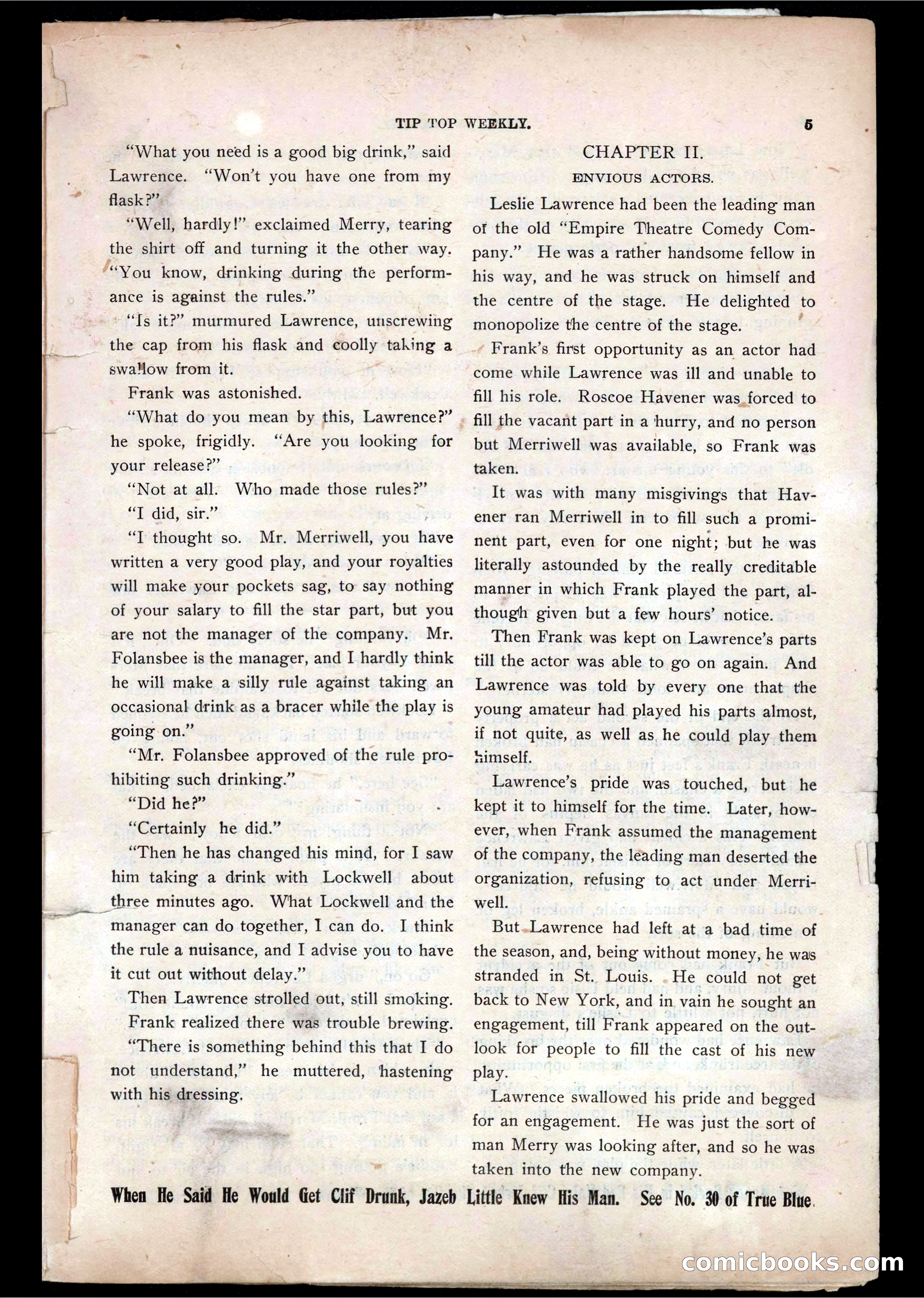 Frank Merriwell's Fame — page 7 of 39