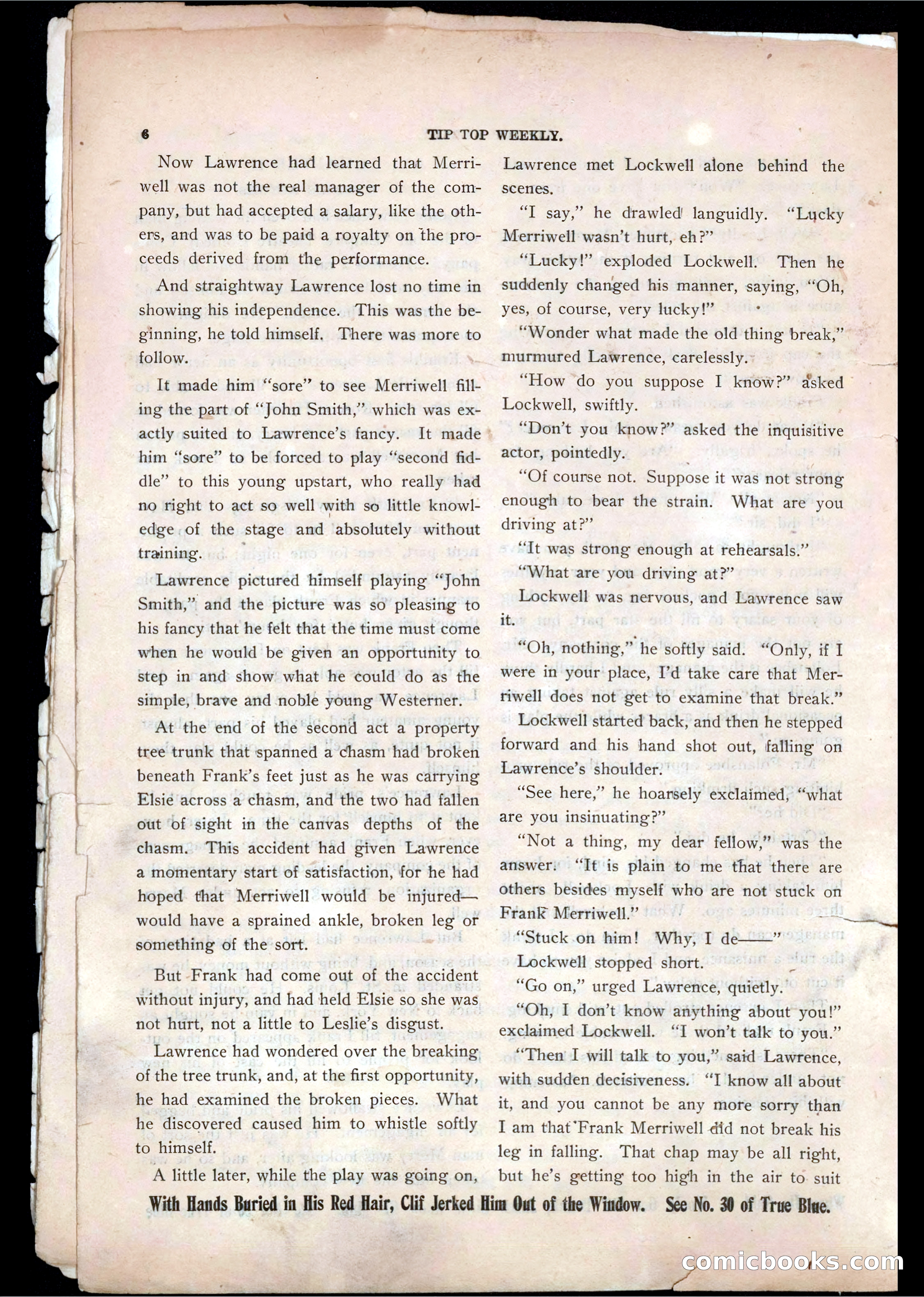 Frank Merriwell's Fame — page 8 of 39