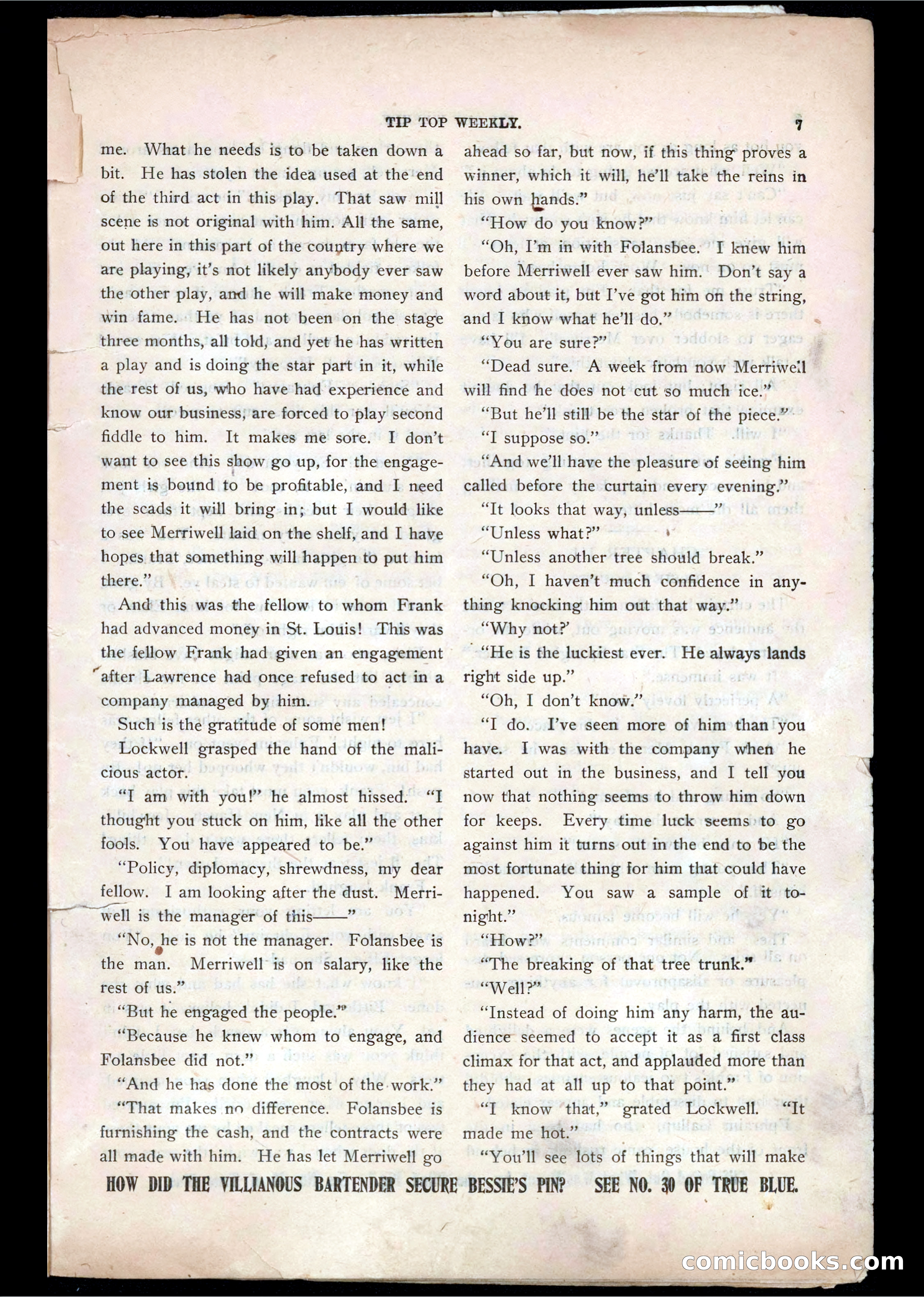 Frank Merriwell's Fame — page 9 of 39