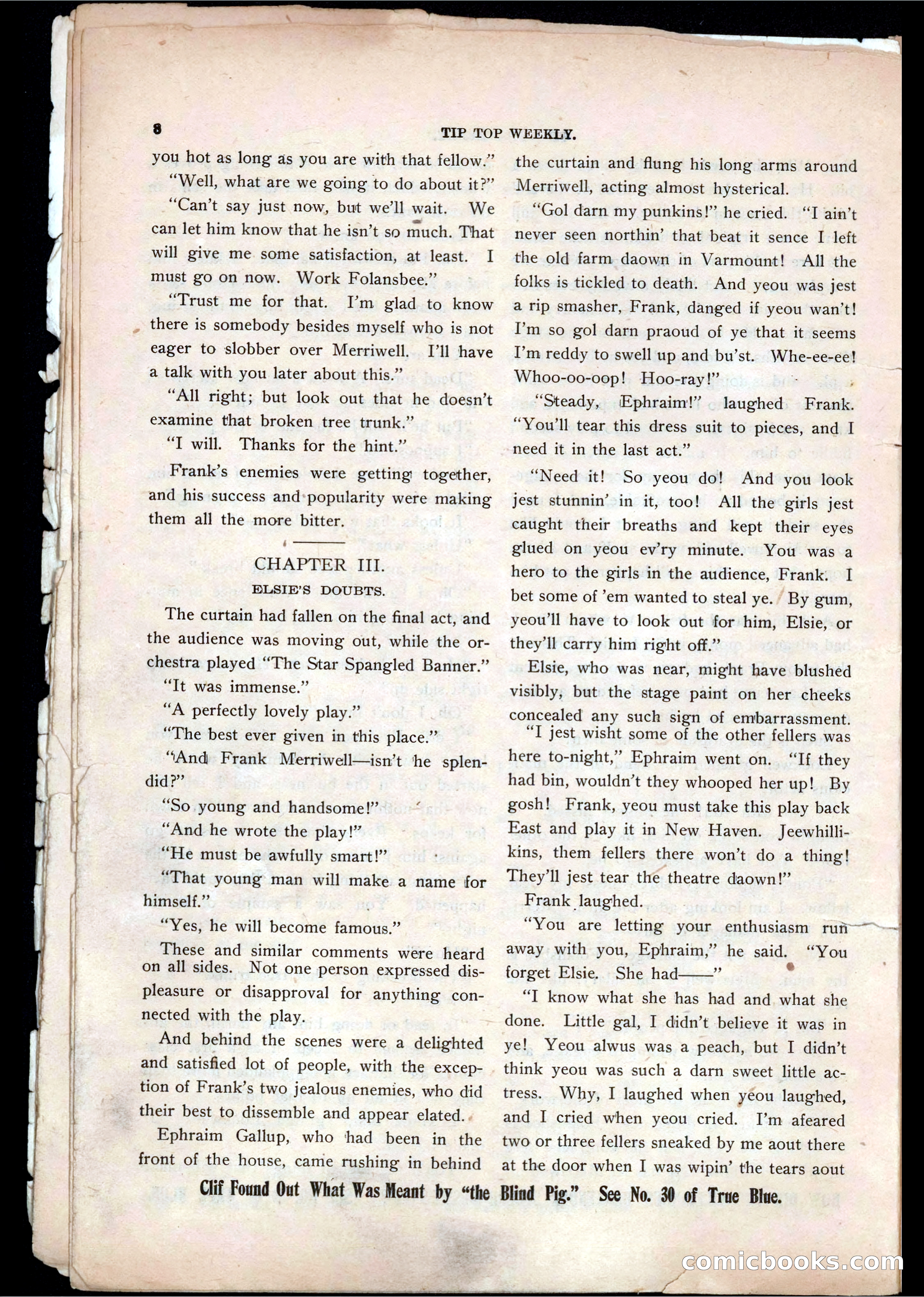 Frank Merriwell's Fame — page 10 of 39