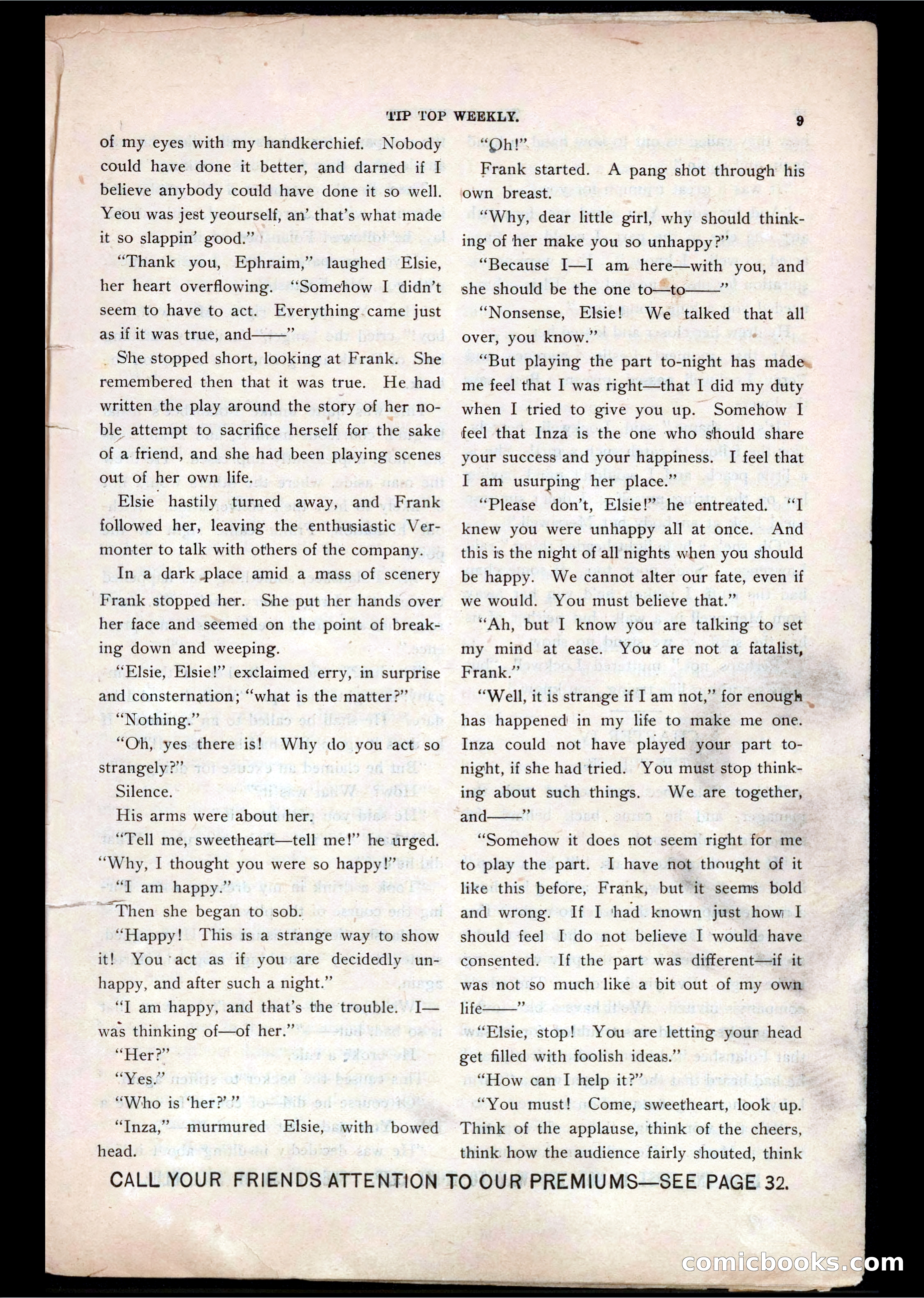 Frank Merriwell's Fame — page 11 of 39