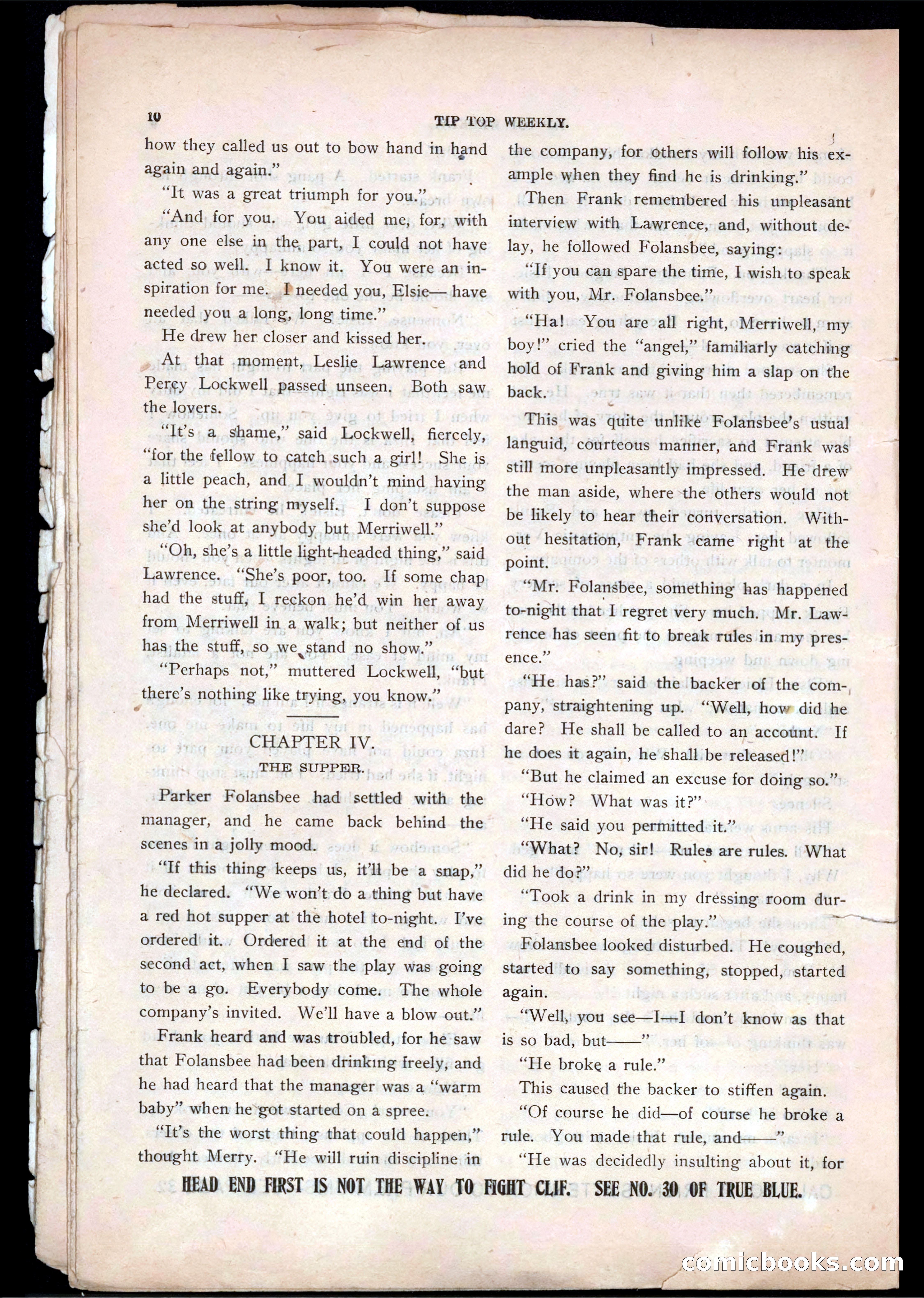 Frank Merriwell's Fame — page 12 of 39
