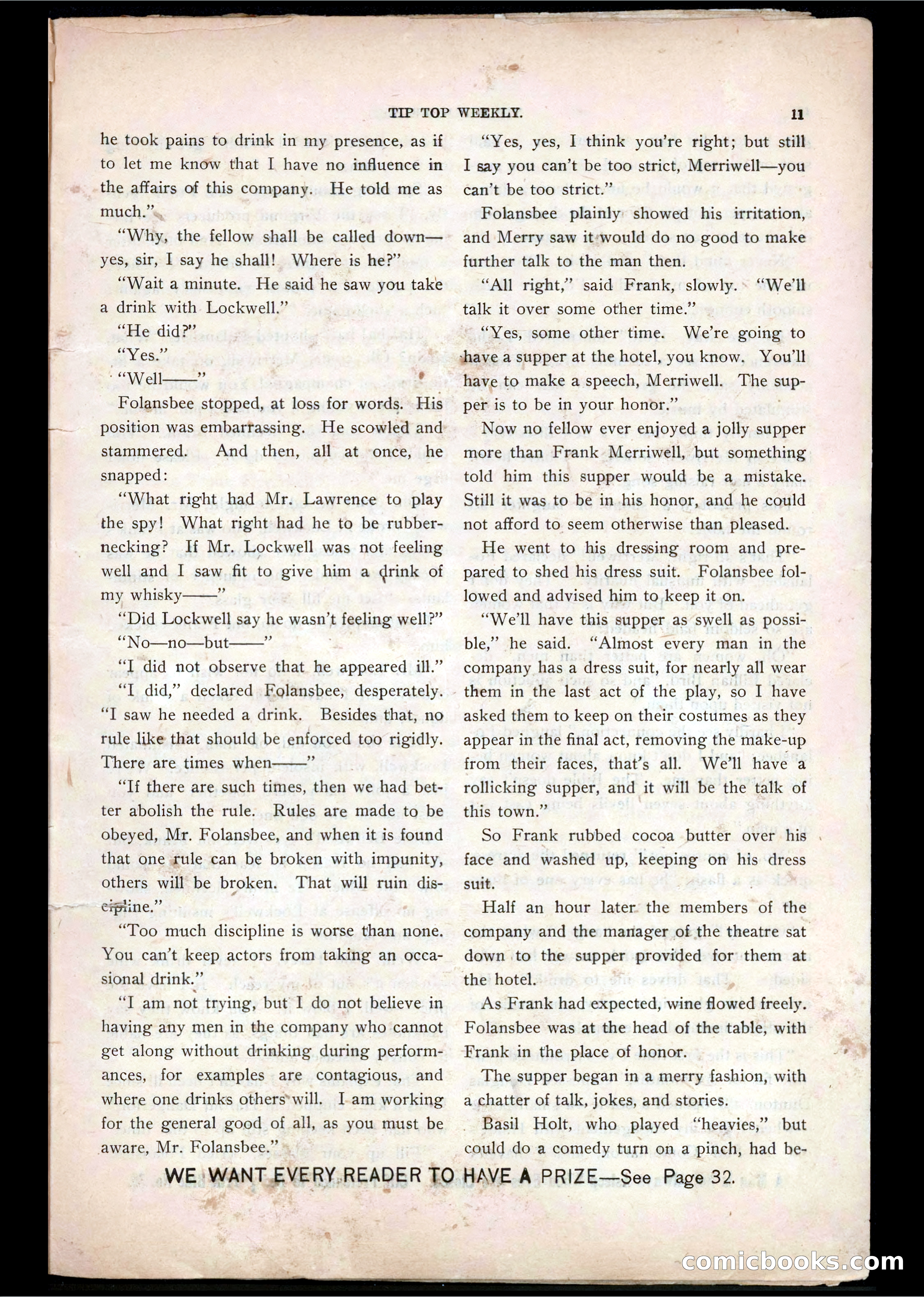 Frank Merriwell's Fame — page 13 of 39