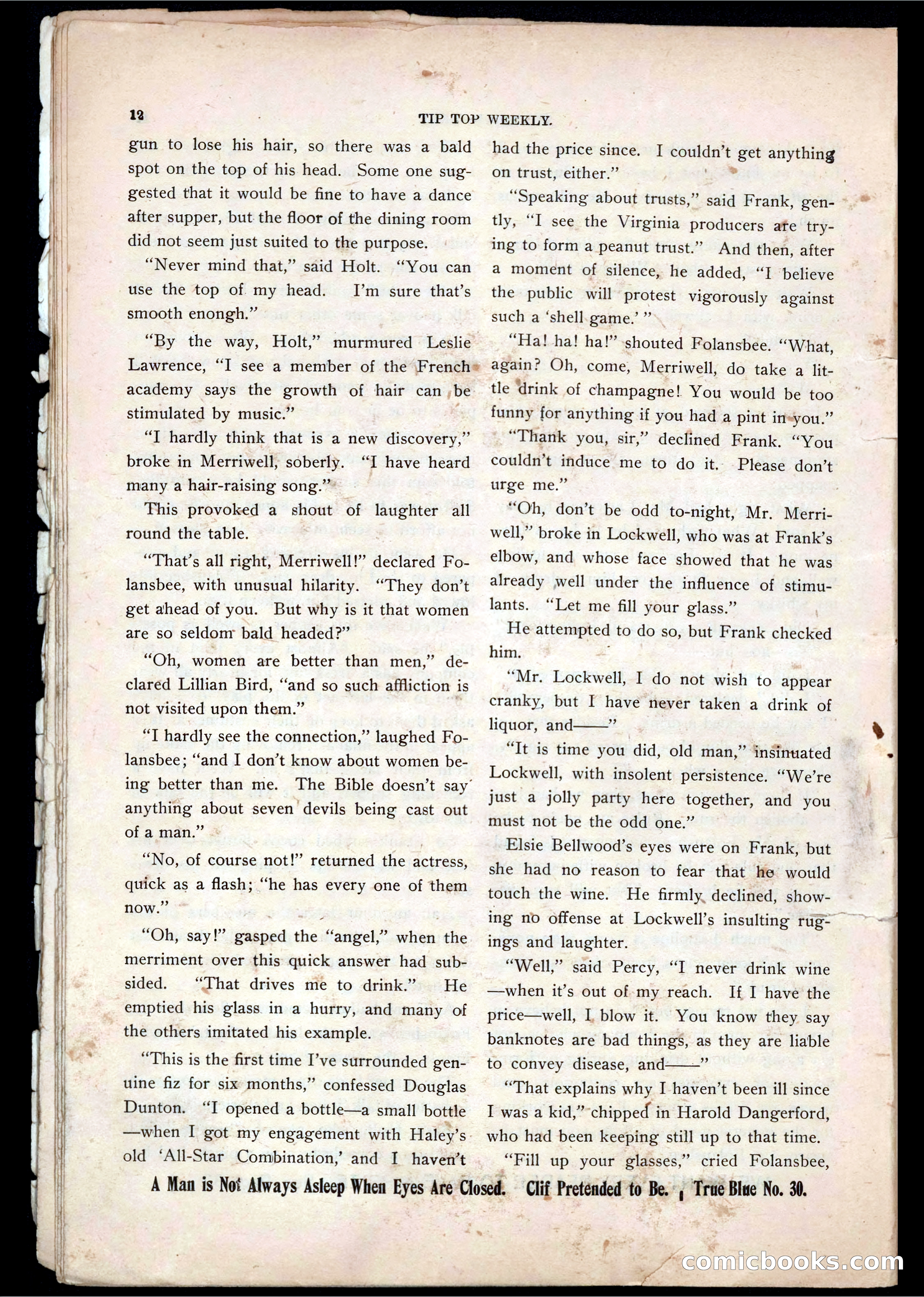 Frank Merriwell's Fame — page 14 of 39