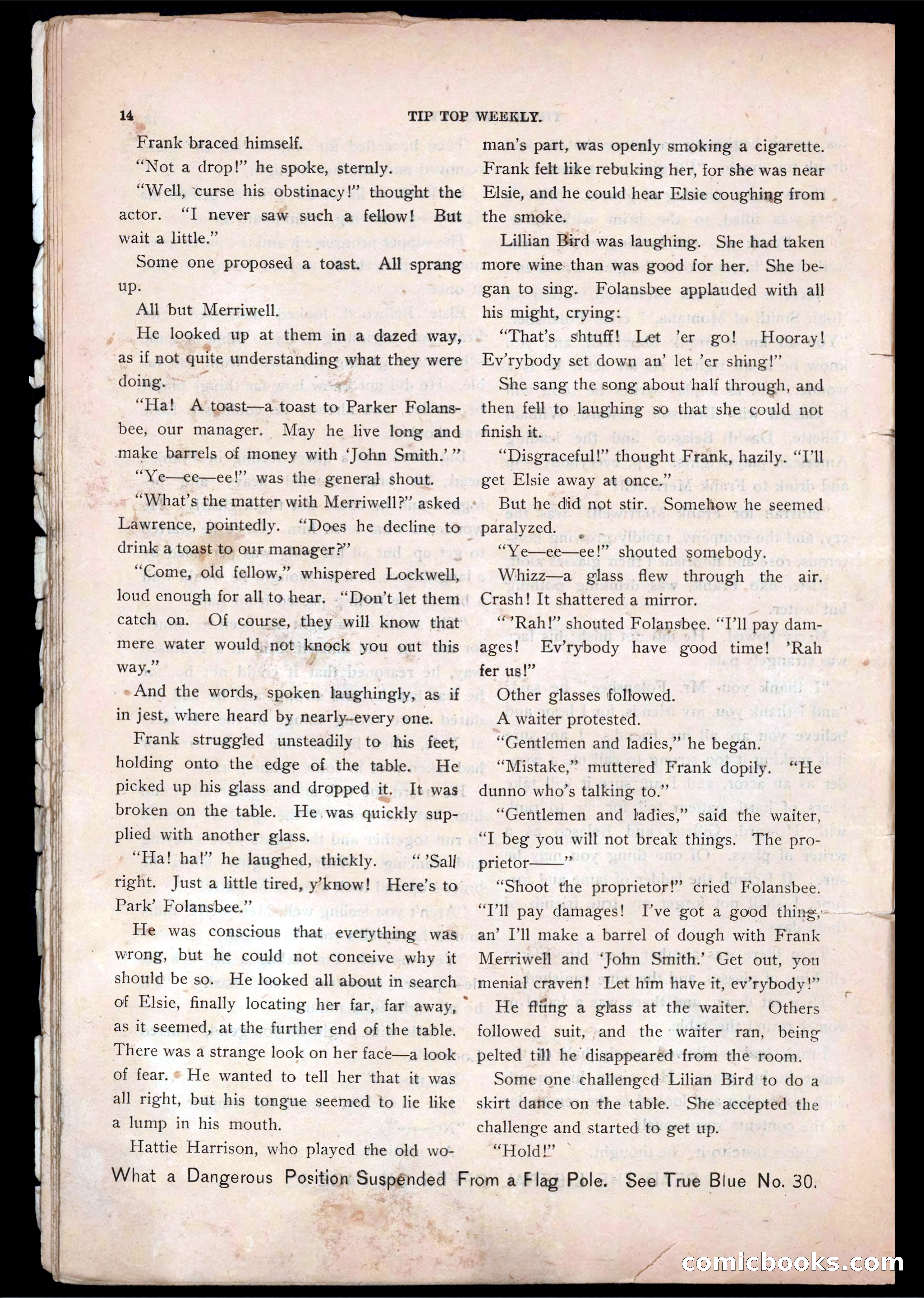 Frank Merriwell's Fame — page 16 of 39